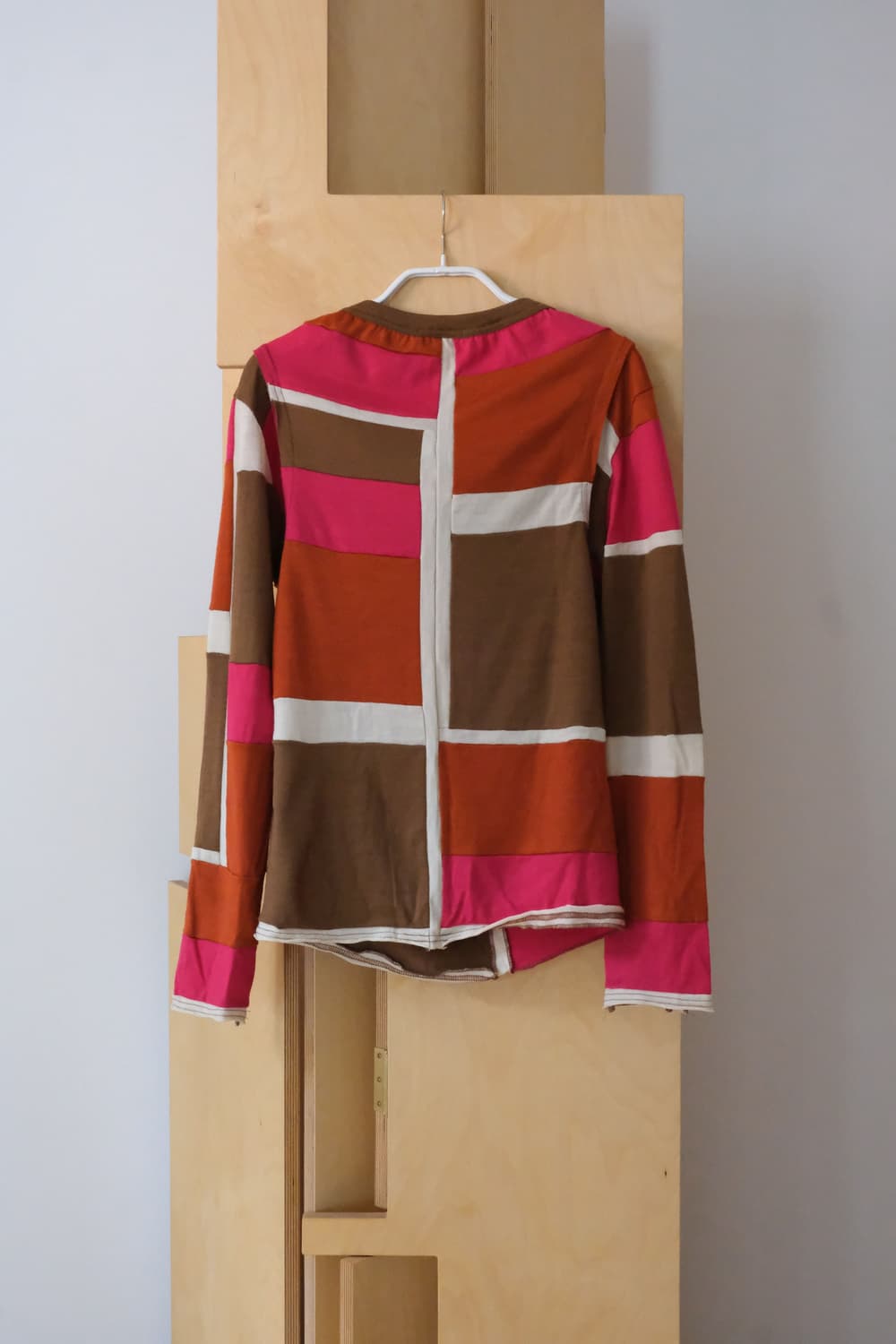 2003 Patchwork Drape Top 상품이미지2