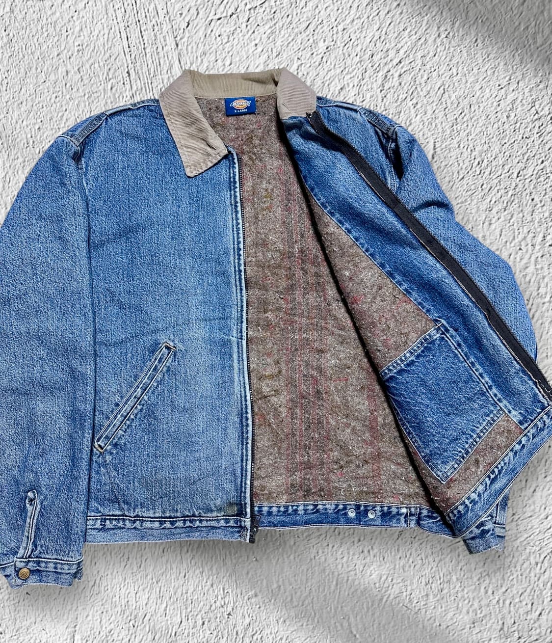 90s 디키즈 데님 디트로이트 워크자켓 상품이미지4