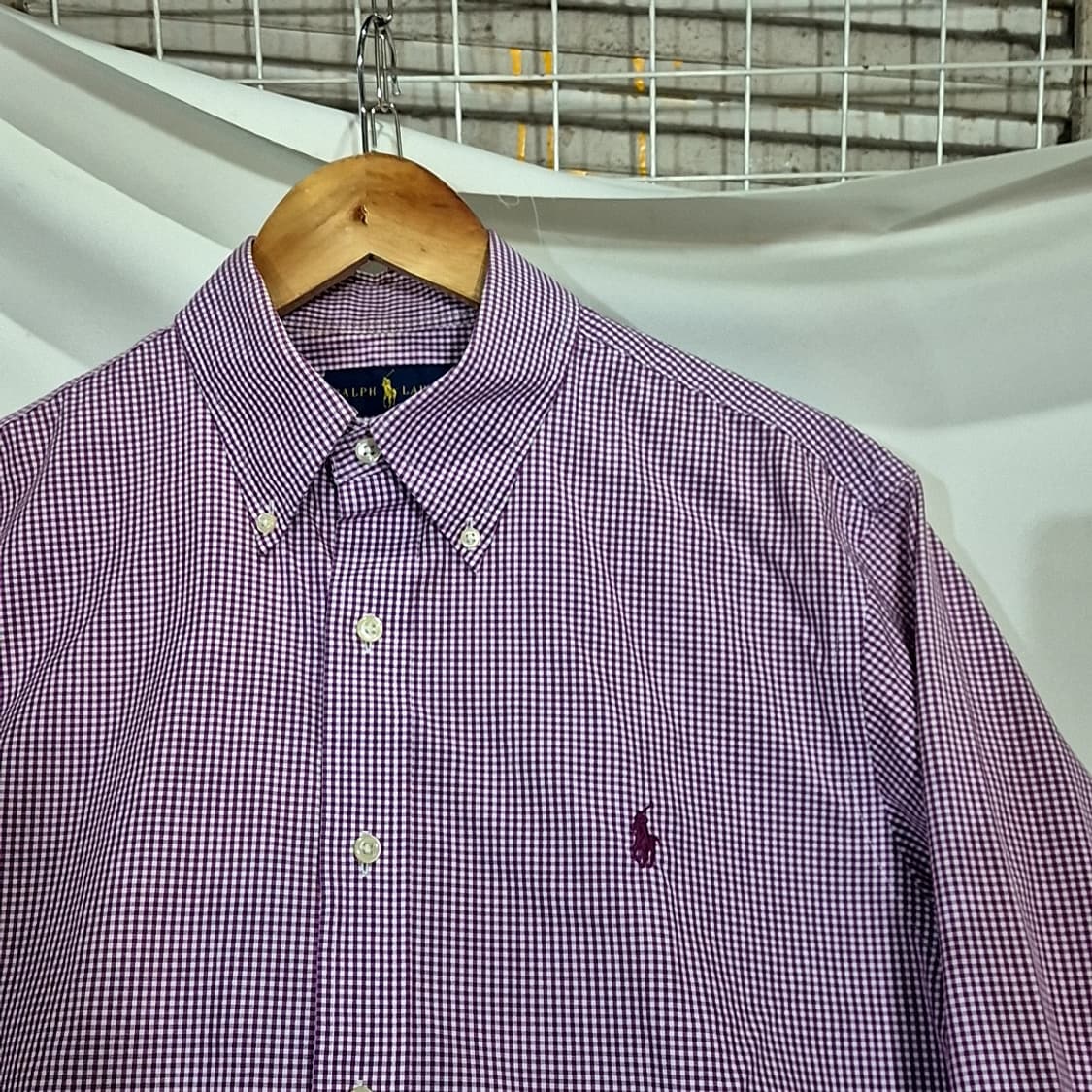 폴로 랄프로렌 신형 체크 셔츠 상품이미지2