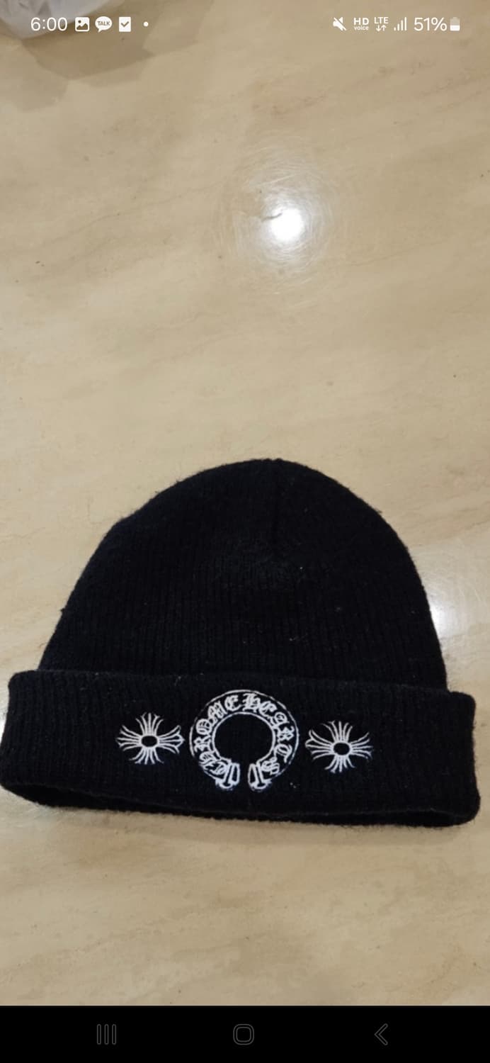 Chrome hearts  홀스슈 비니  상품이미지1