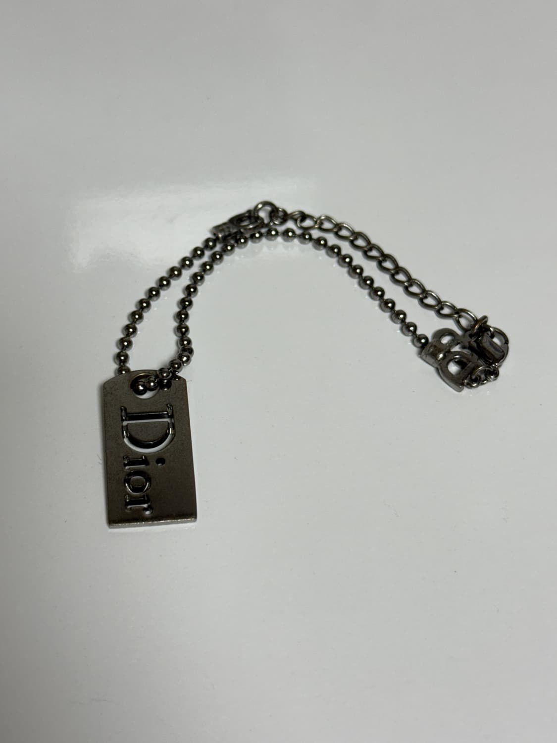 디올 플레이트 바 팔찌 상품이미지1