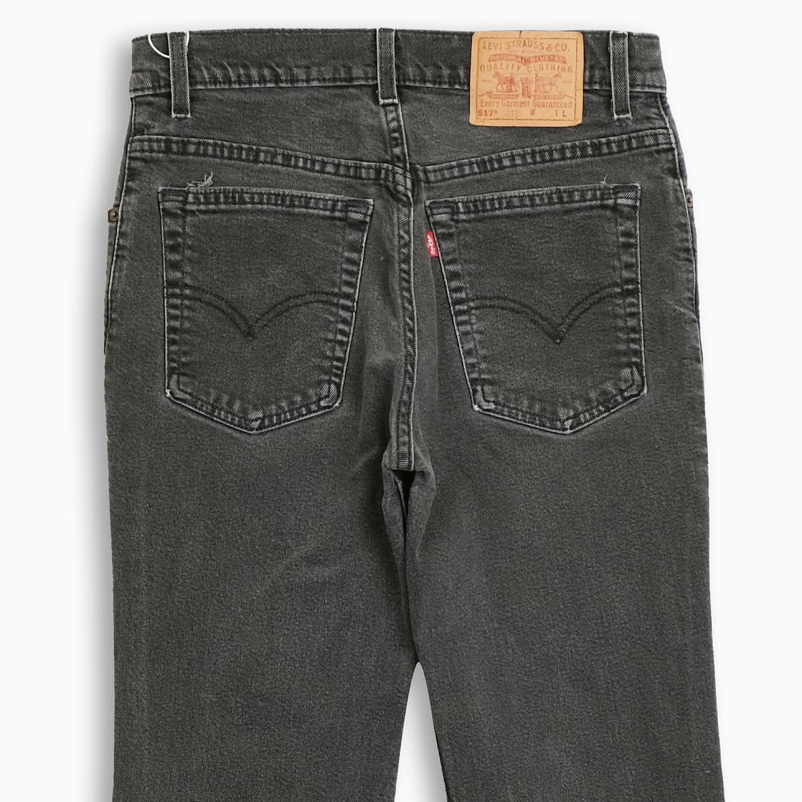 빈티지 리바이스 517 흑청 블랙진 90sUSA 30 LV5173144 상품이미지6