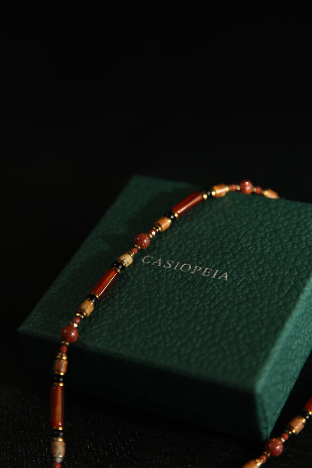 CASIOPEIA Foxy Baby Necklace 지만옥 원석 목걸이 상품이미지1
