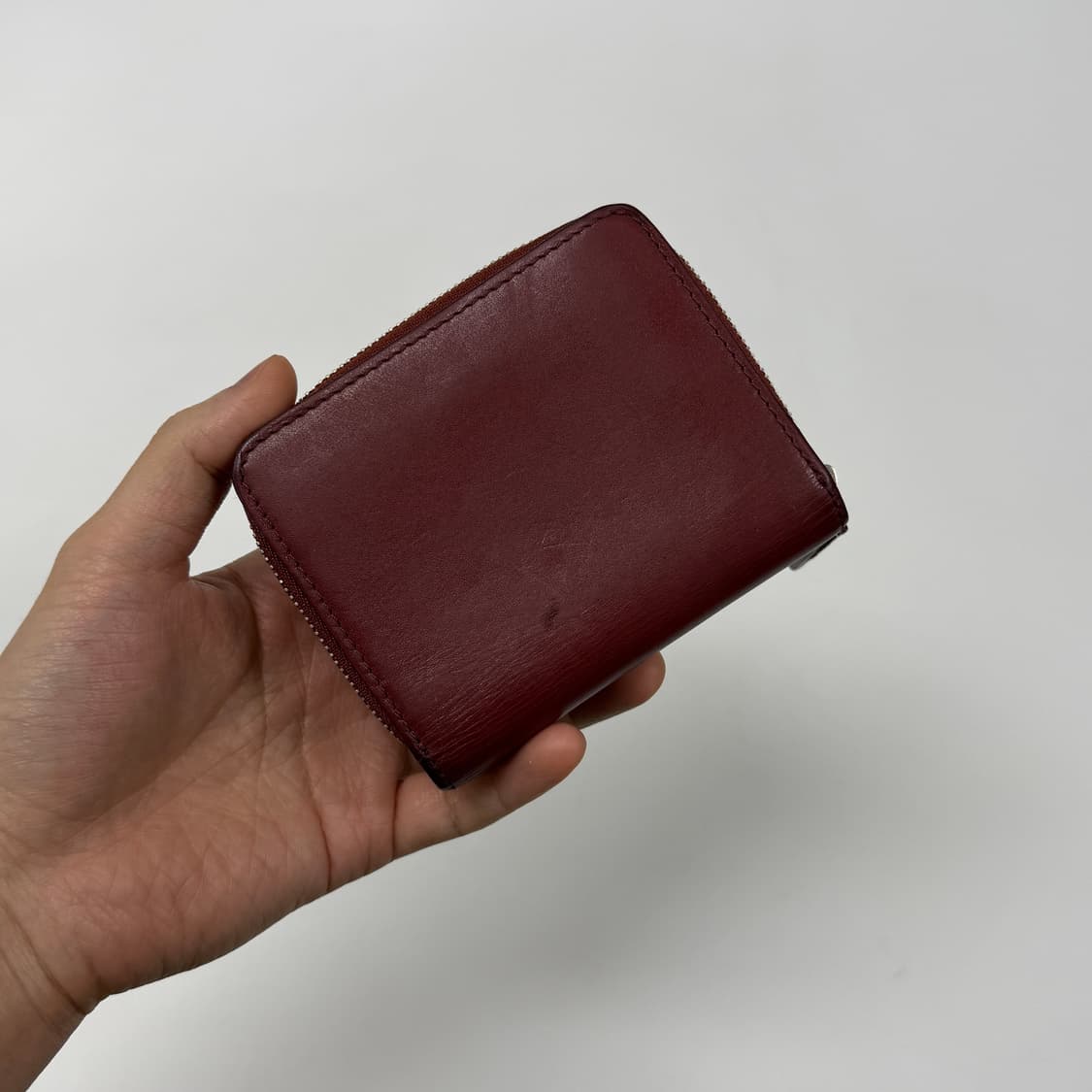 Margaret Howell half zip wallet 상품이미지2