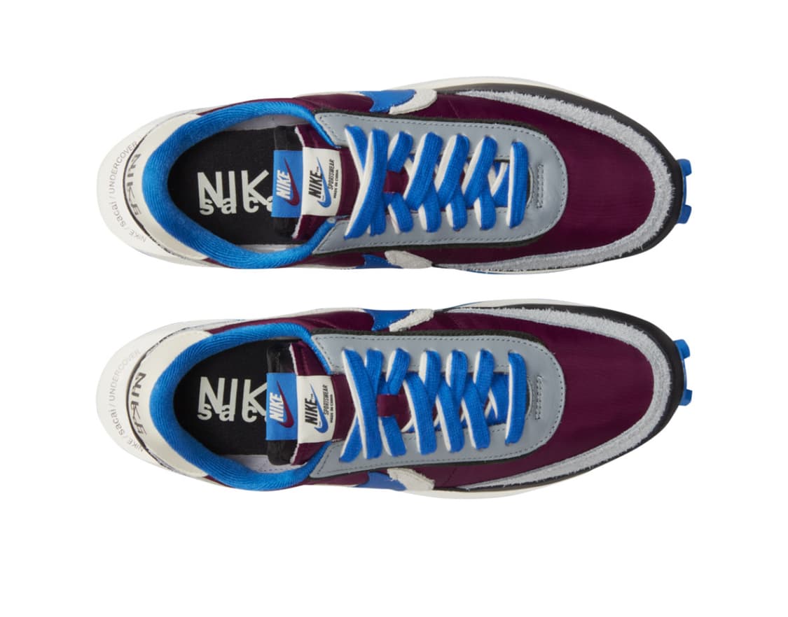 나이키 x 사카이 x 언더커버 LD와플 나이트 마룬 팀 로얄 상품이미지2