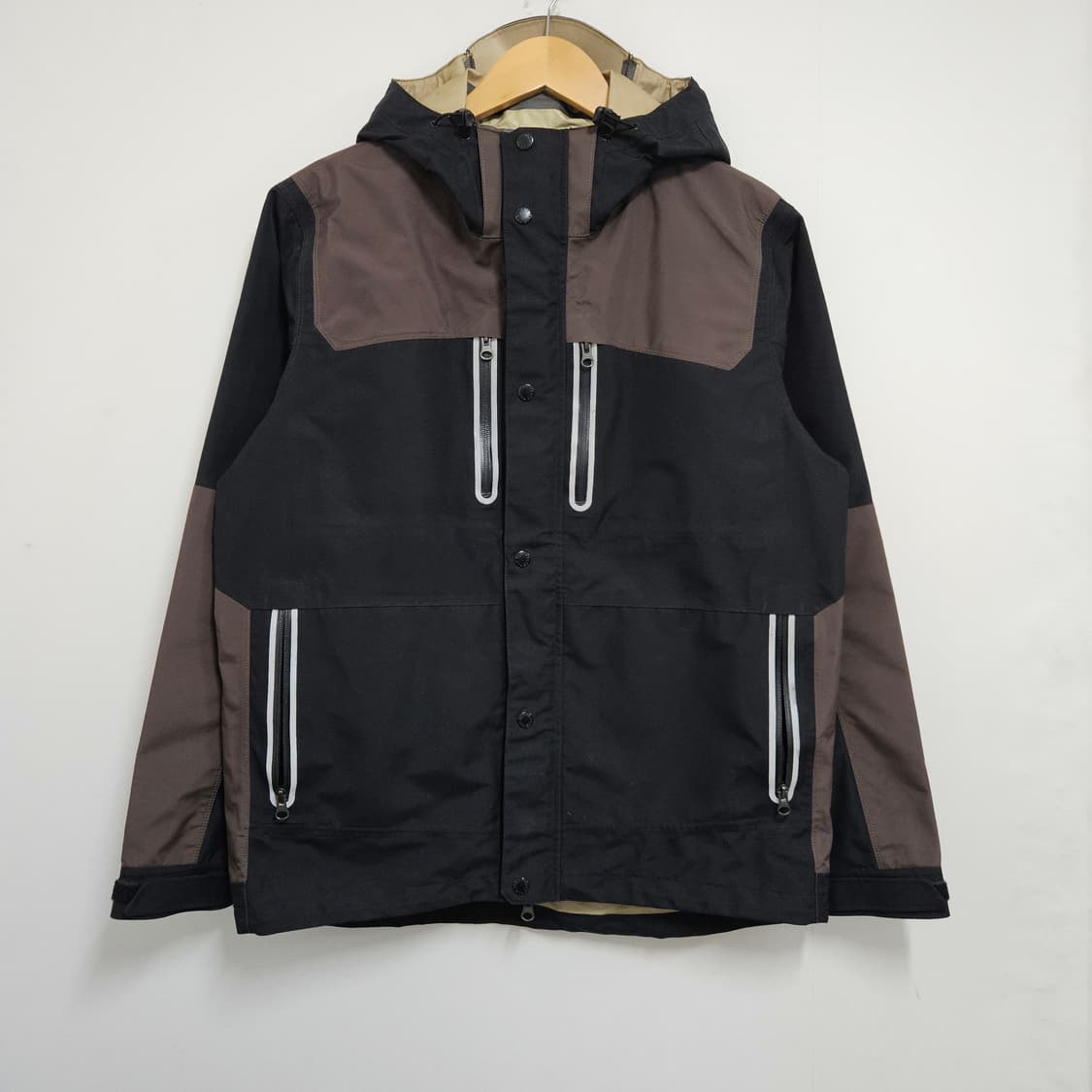XL 노스페이스 빈티지 브라운 하드쉘 바람막이 상품이미지2