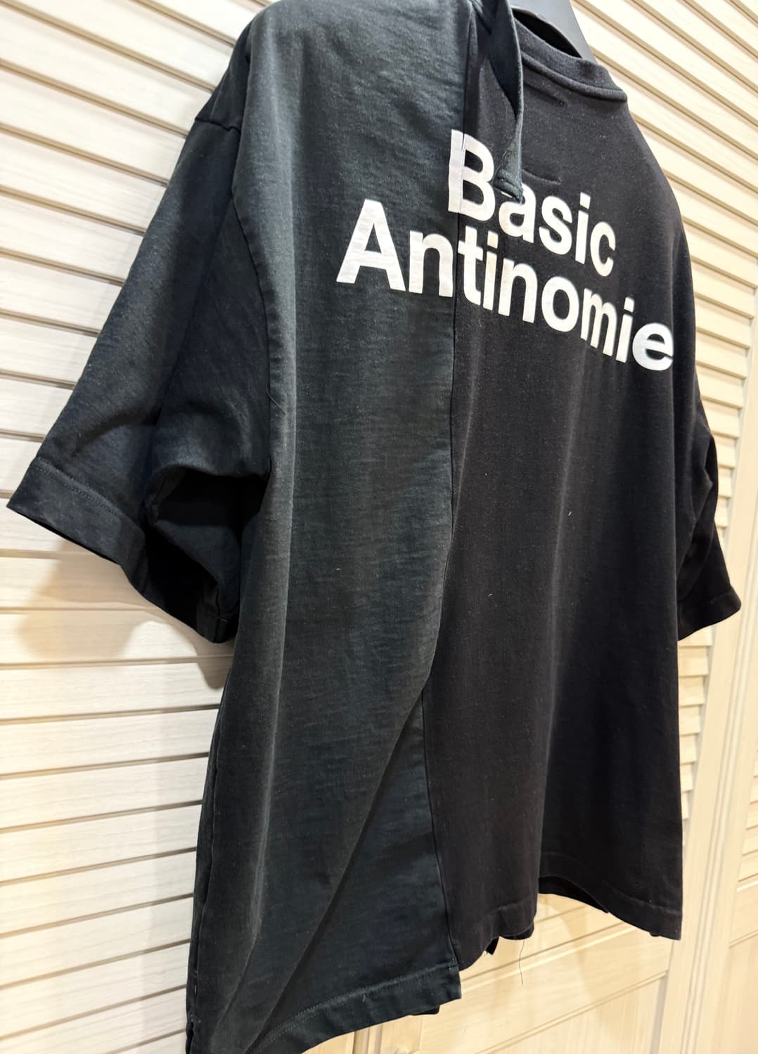 Mihara Yasuhiro 메종 미하라야스히로 Antinomie 티셔츠 상품이미지6