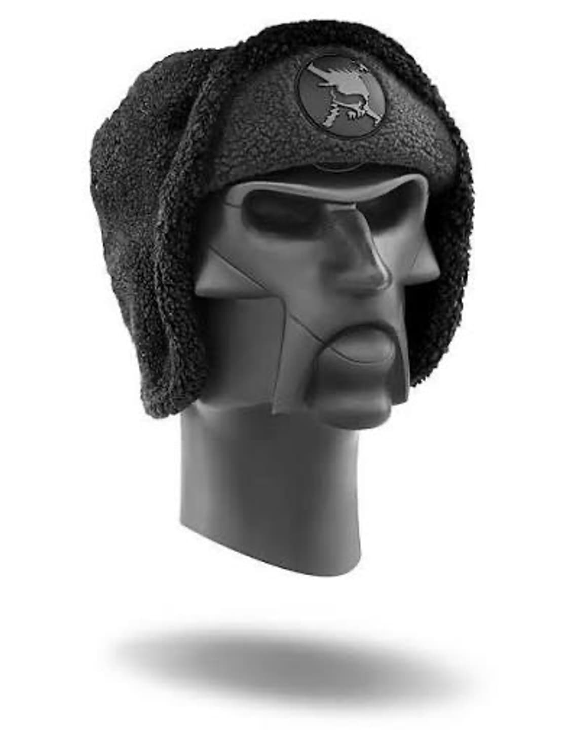 00s 오클리 아카이브 모스코바 (모스코우) 스컬 트루퍼햇 이어플랩 모자 상품이미지4