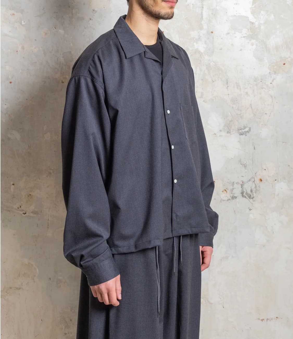 실라주 오버셔츠  Sillage overshirts - grey 상품이미지2