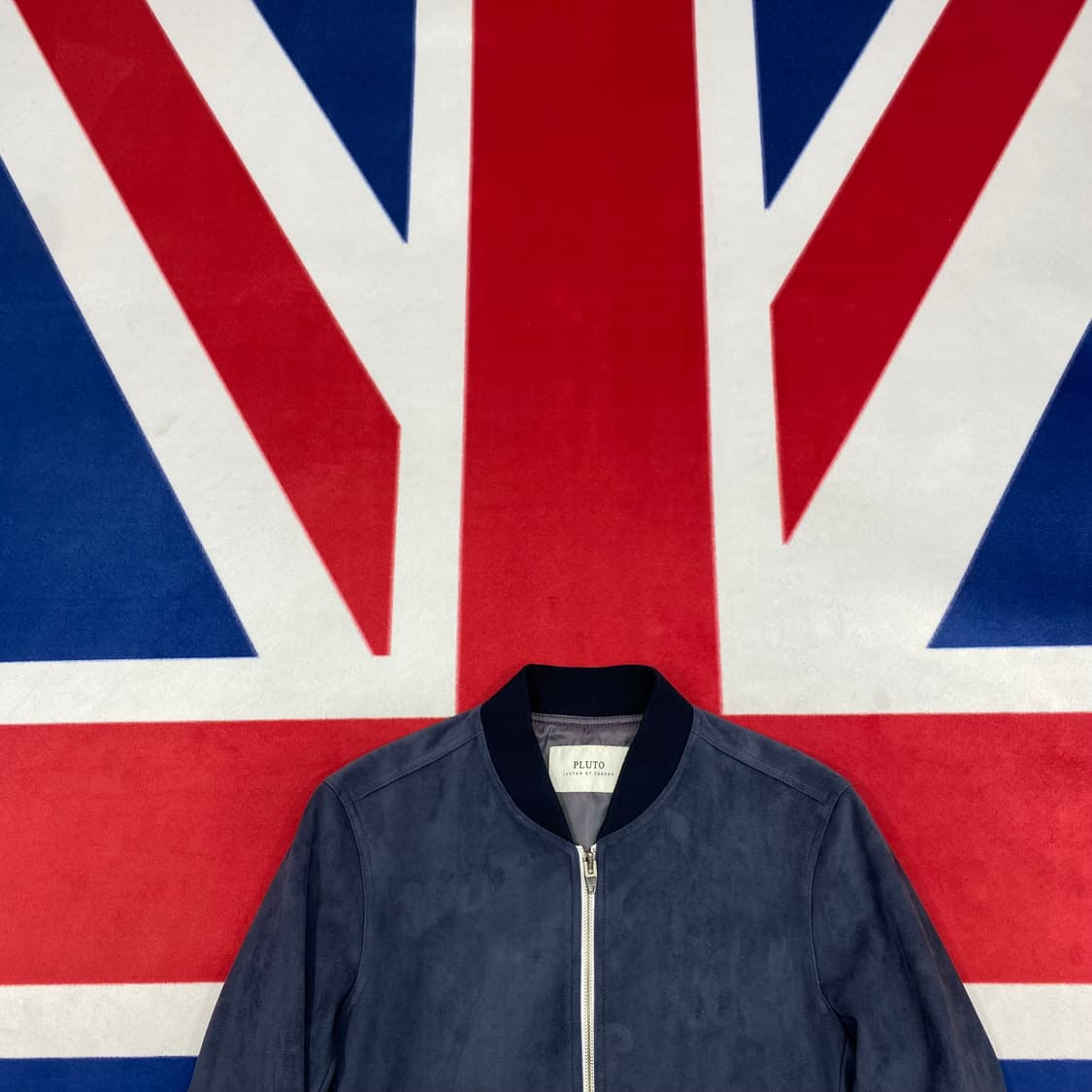 빈티지 스웨이드 자켓 48 실측 M 상품이미지2