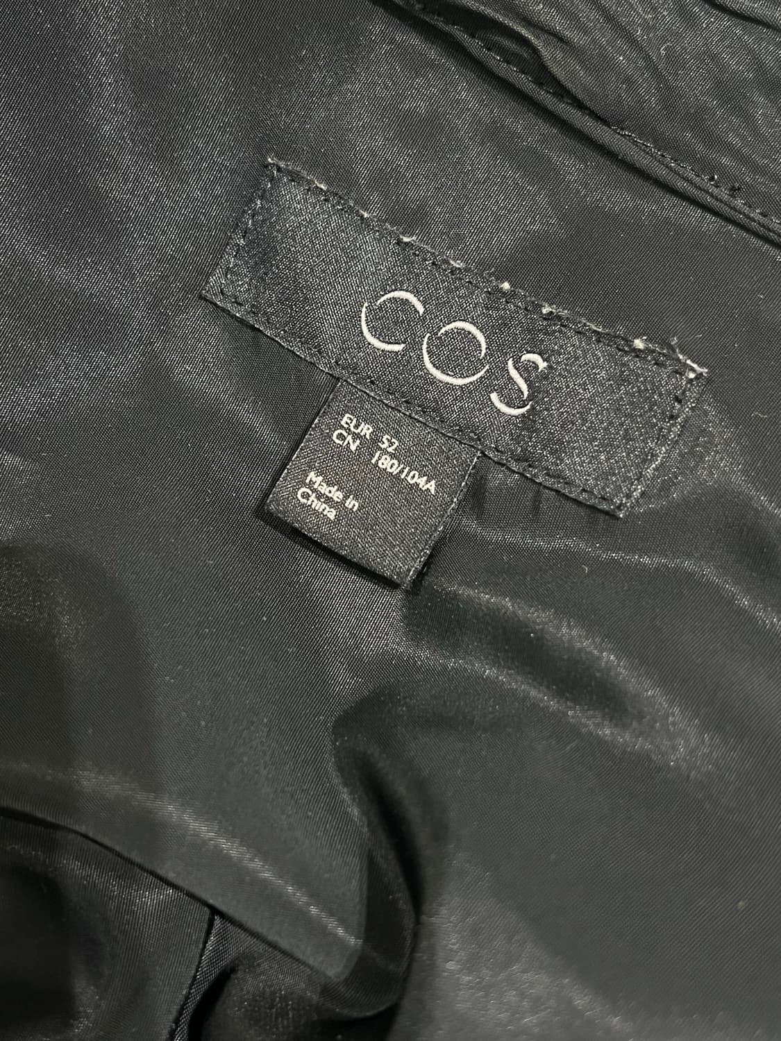 COS 플리티드 자켓 (52) 상품이미지4