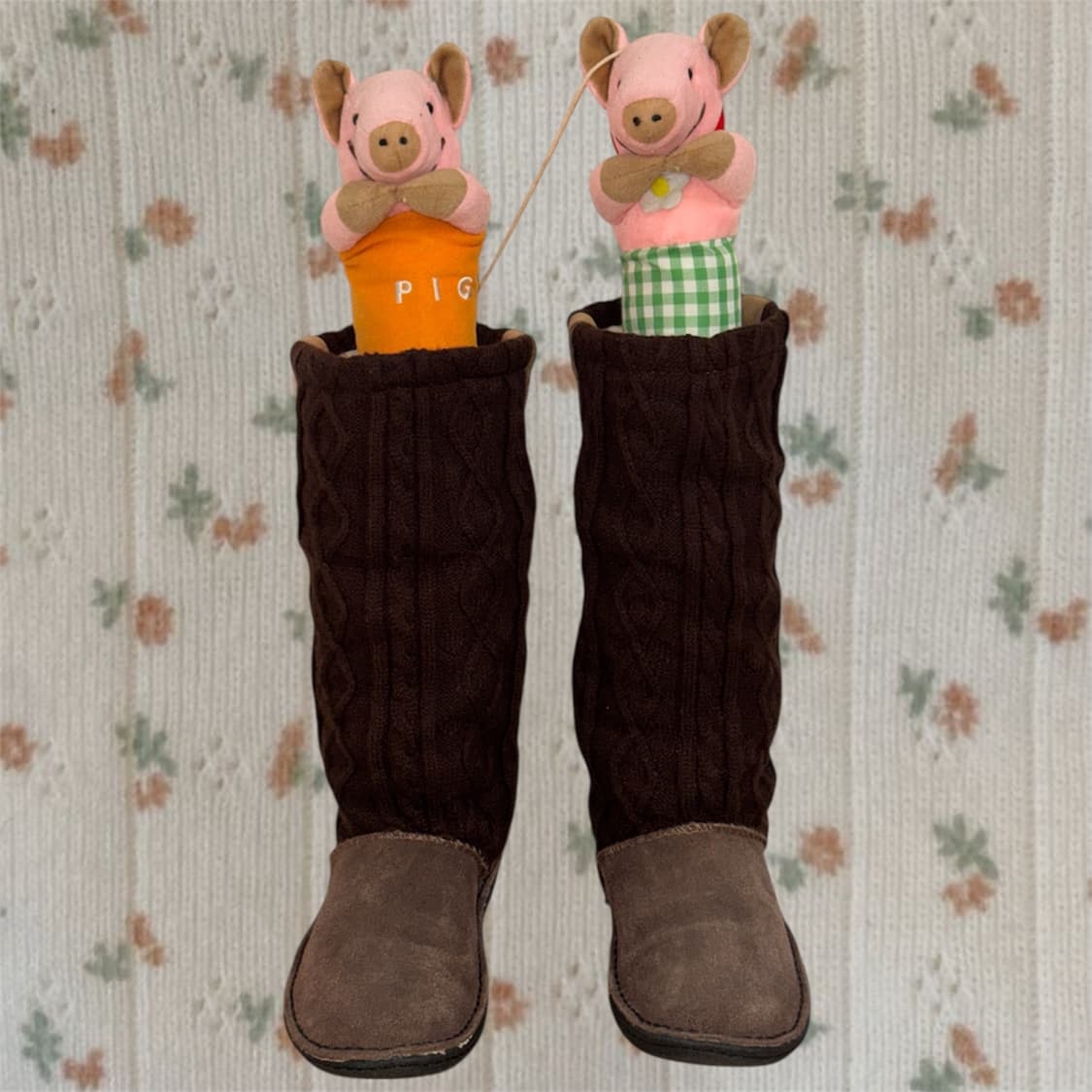 KEEN사의 니트 어그 부츠 BRN (230) 상품이미지2