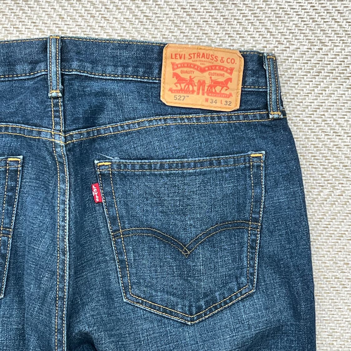 리바이스 527 데님 팬츠 r2892 상품이미지5