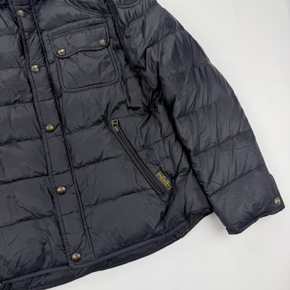 폴로 랄프로렌 하이넥 덕다운 패딩 상품이미지4