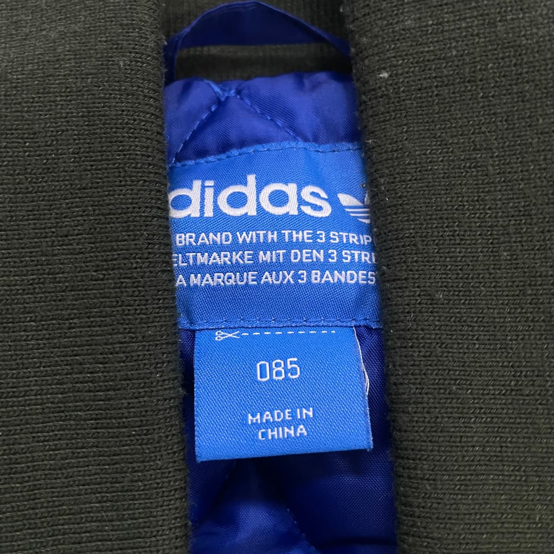 아디다스 오리지널 ma-1 플라이트 봄버 자켓 카키 상품이미지5