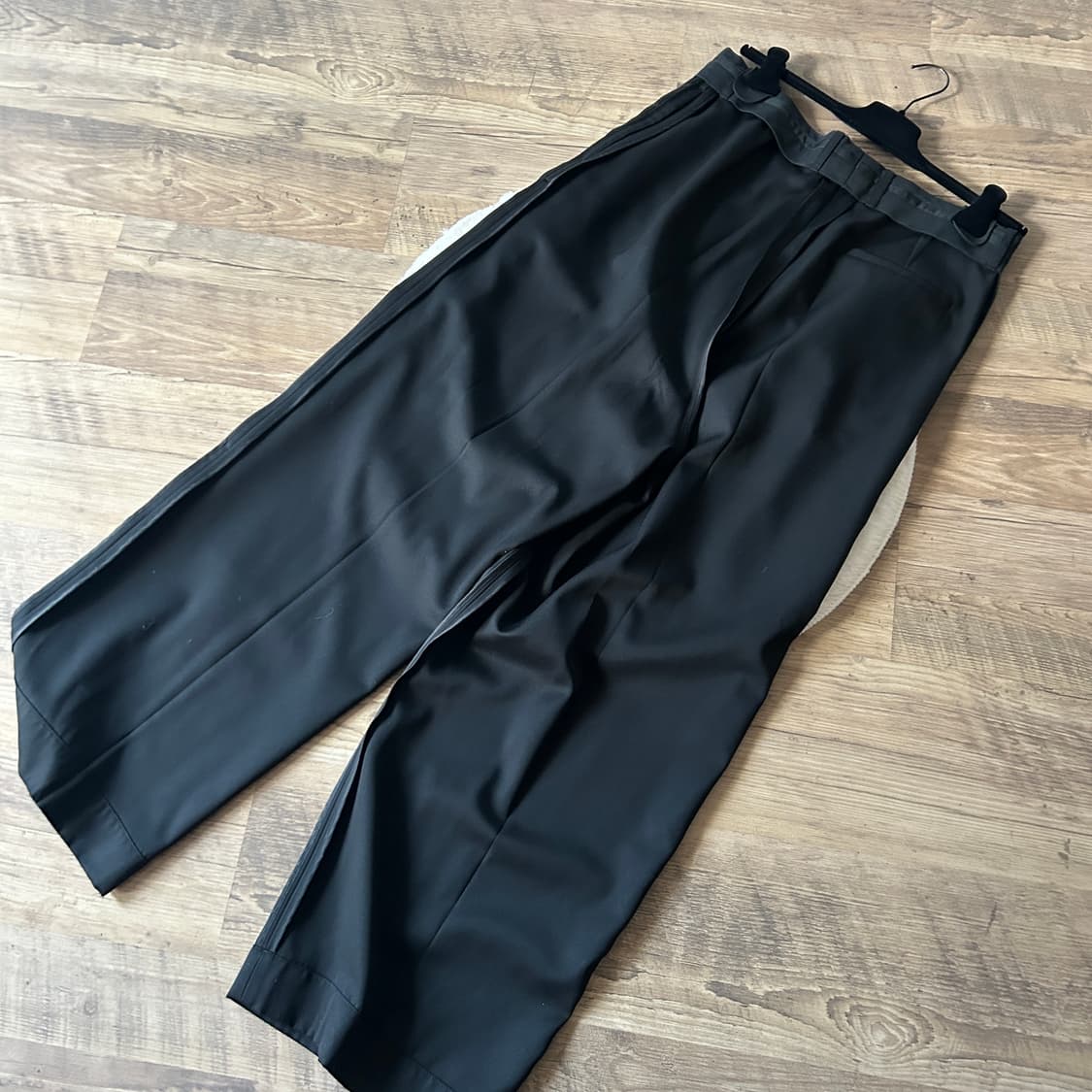 발렌시아가 인사이드아웃 테일러드 팬츠 상품이미지4