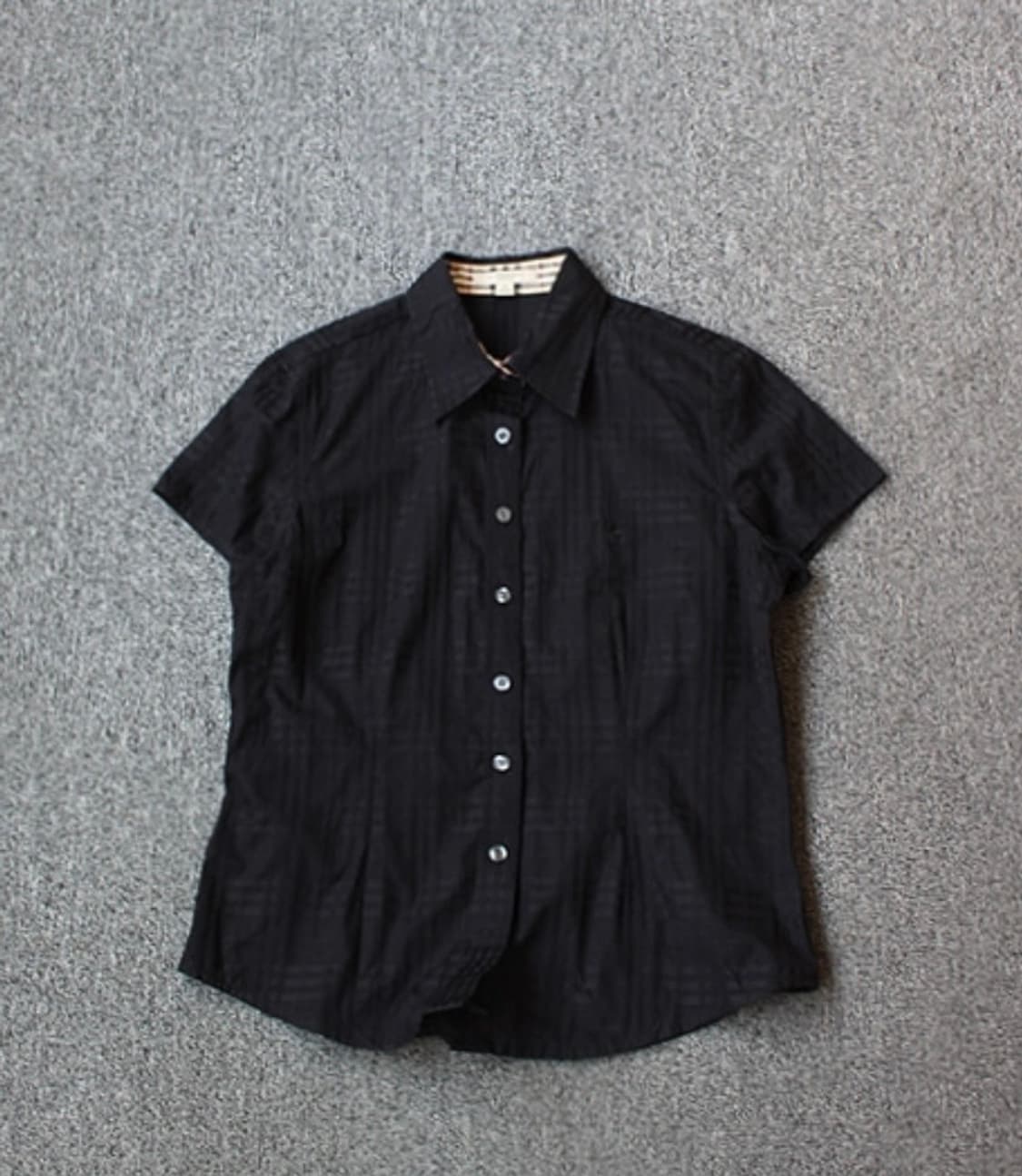 빈티지 버버리 노바 체크 셔츠 상품이미지1