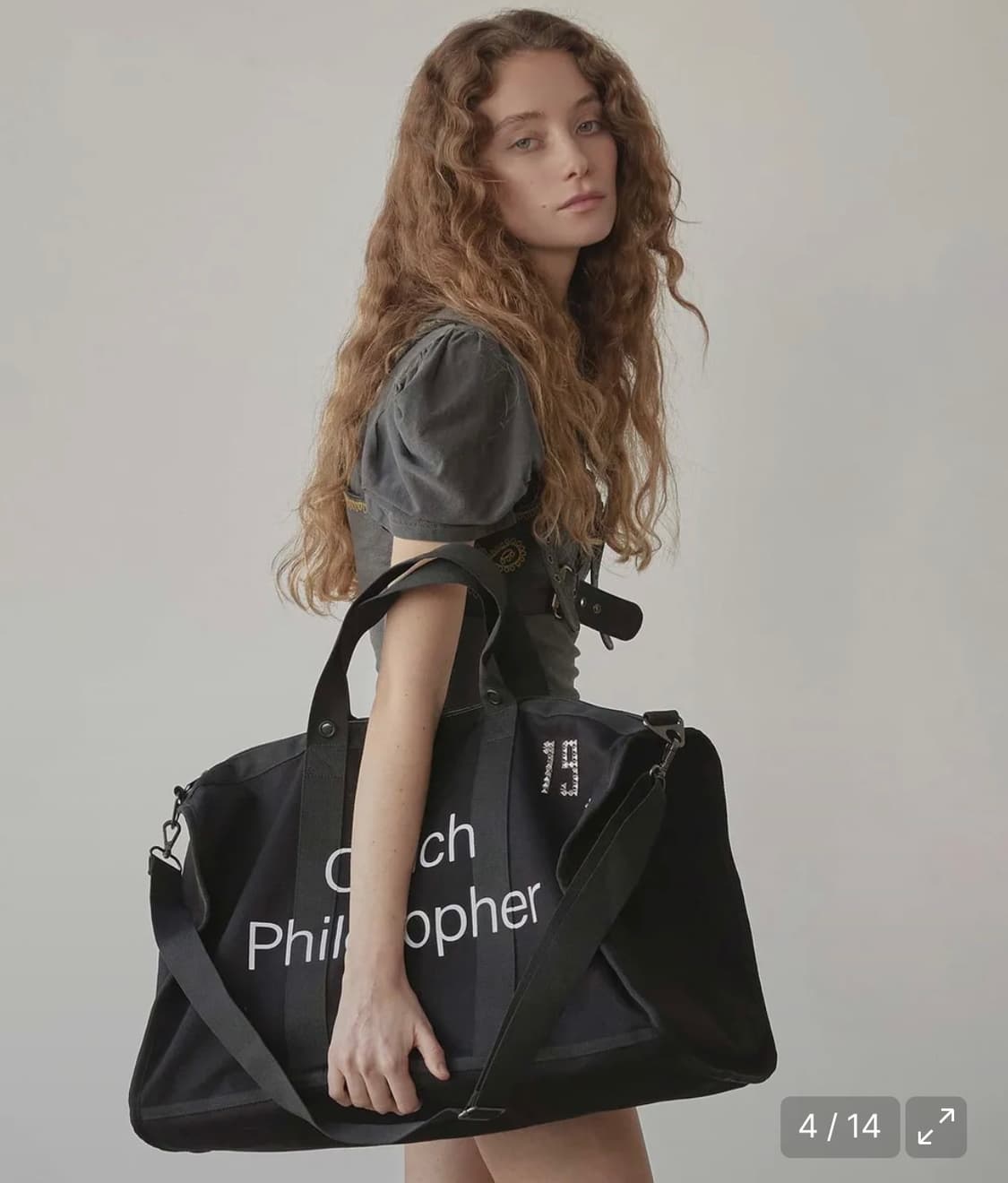 스컬프터 Summer Boston Bag Black 상품이미지3