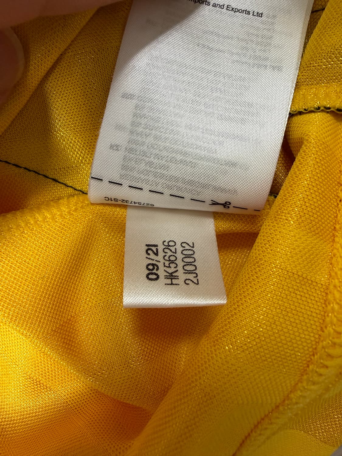 아스날 라이트어웨이 93/94 져지 반팔 상품이미지5