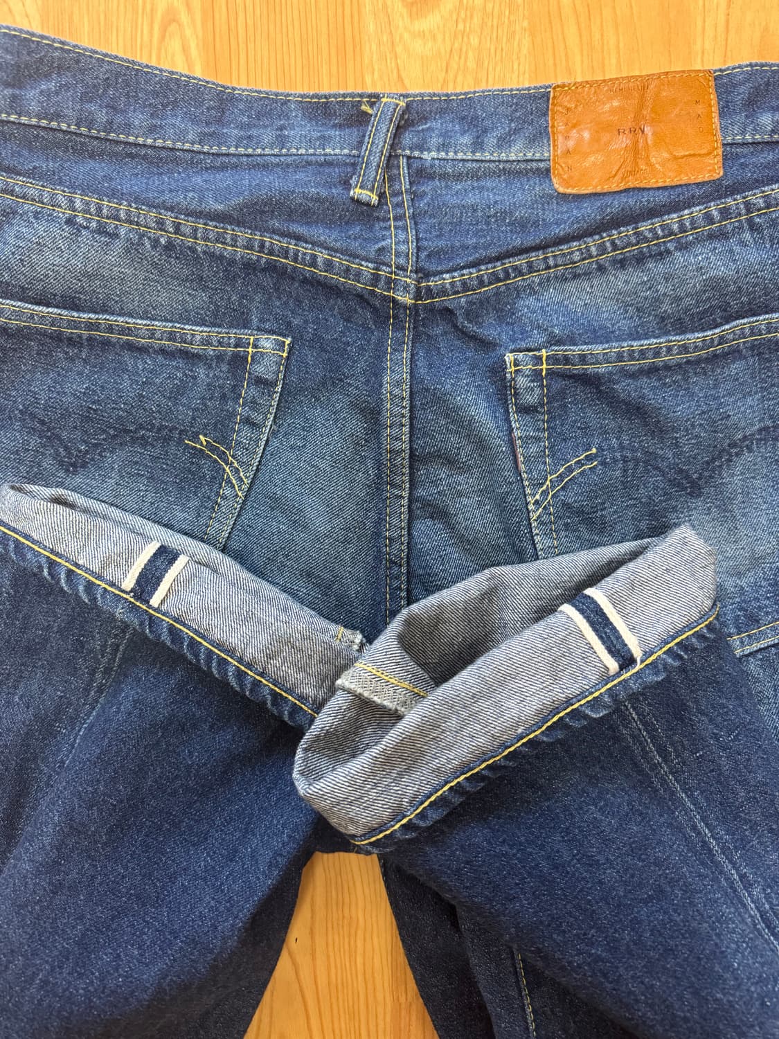 레미릴리프 13oz 1954xx 데님 팬츠 블루 S 상품이미지6