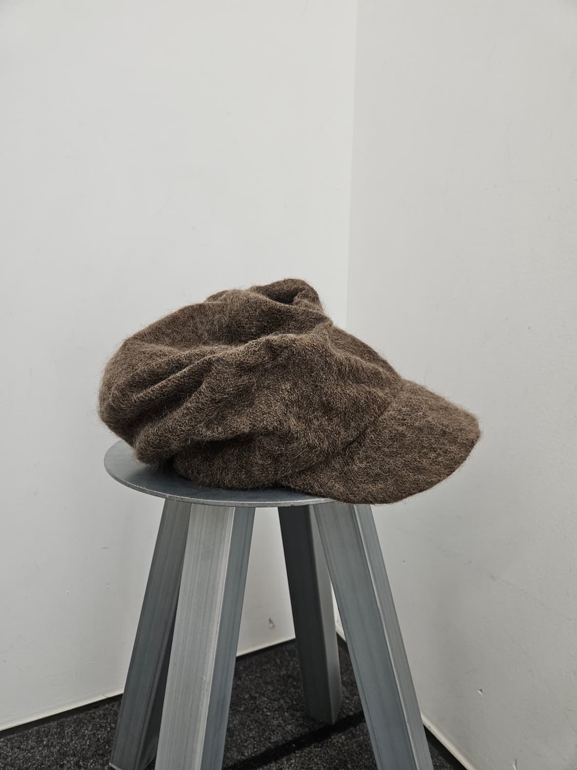 Ca4la 카시라 울 와이어변형 캡 상품이미지1