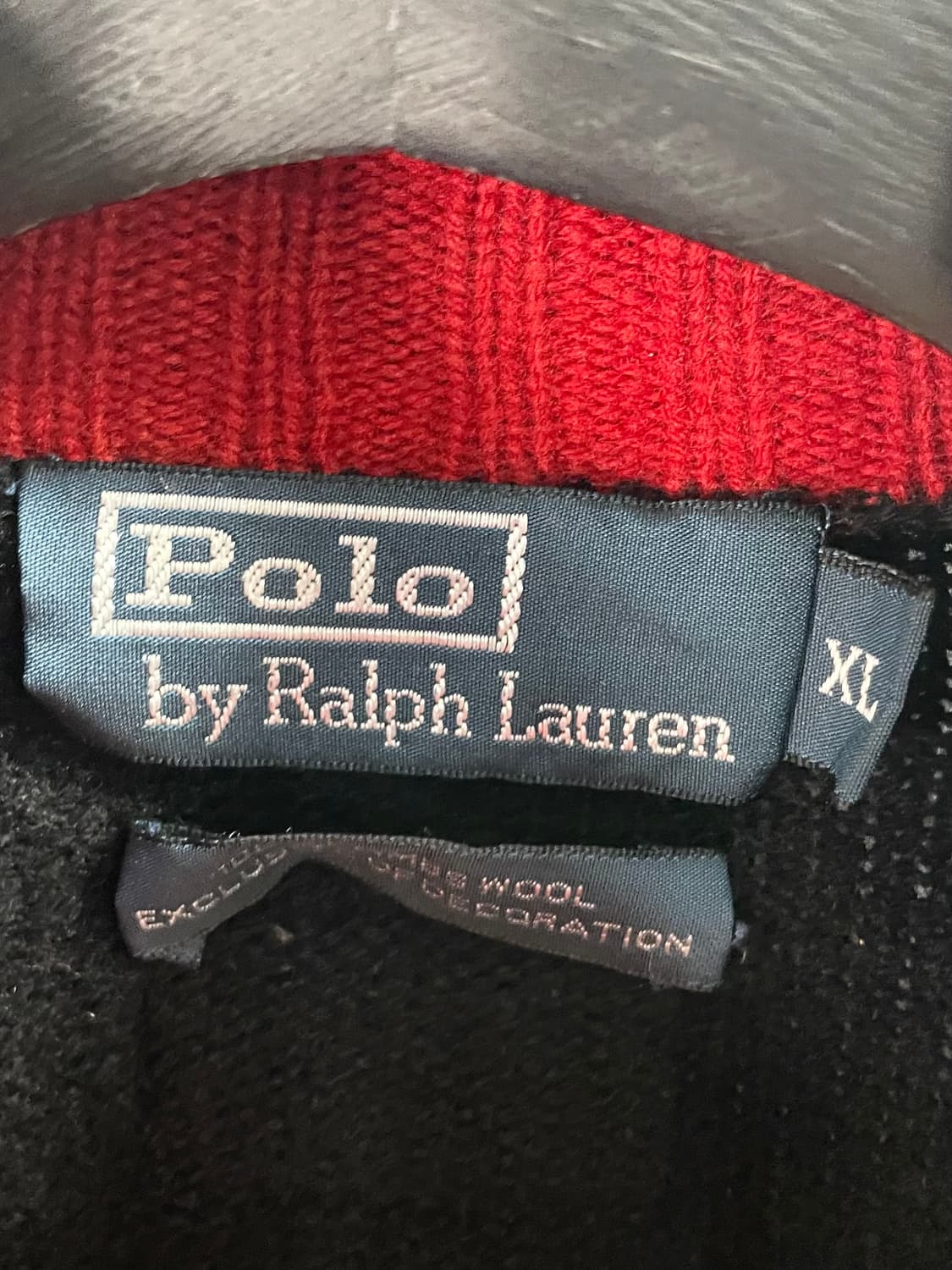 폴로 랄프로렌 빅포니 USA 투웨이 니트집업  (on.442)   상품이미지7