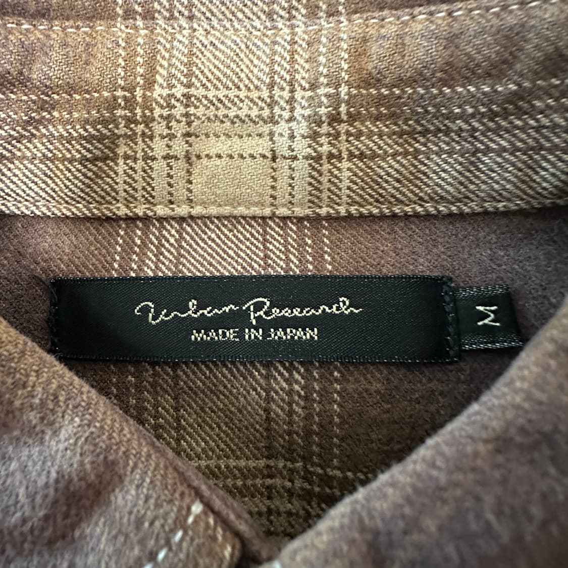 URBAN RESEARCH japan made work shirt 상품이미지3