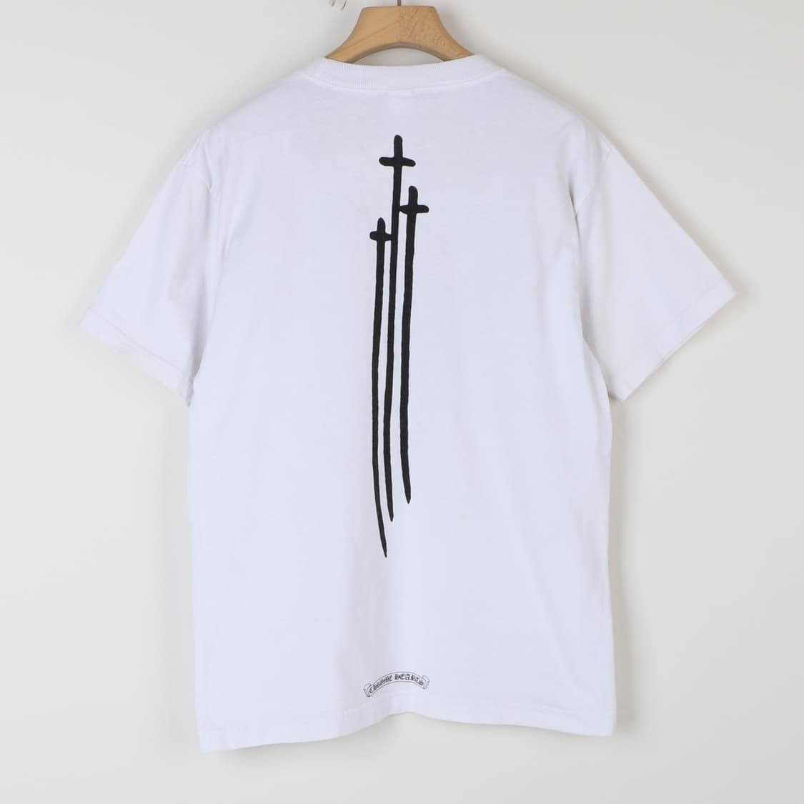 M / Chrome Hearts 크롬하츠 대거 화이트 반팔 상품이미지2