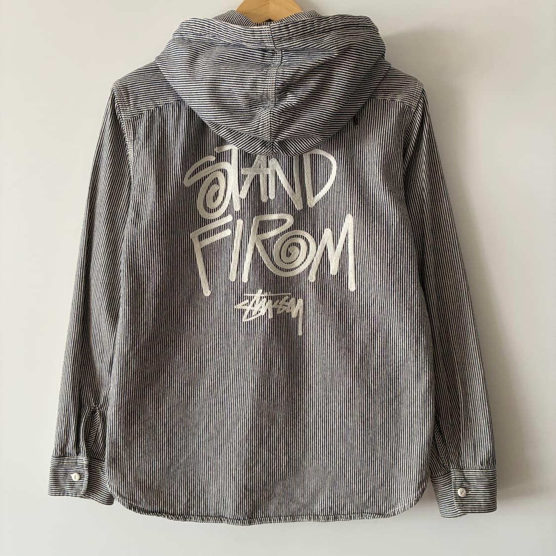 스투시 00s 후드 코튼 자켓 상품이미지2