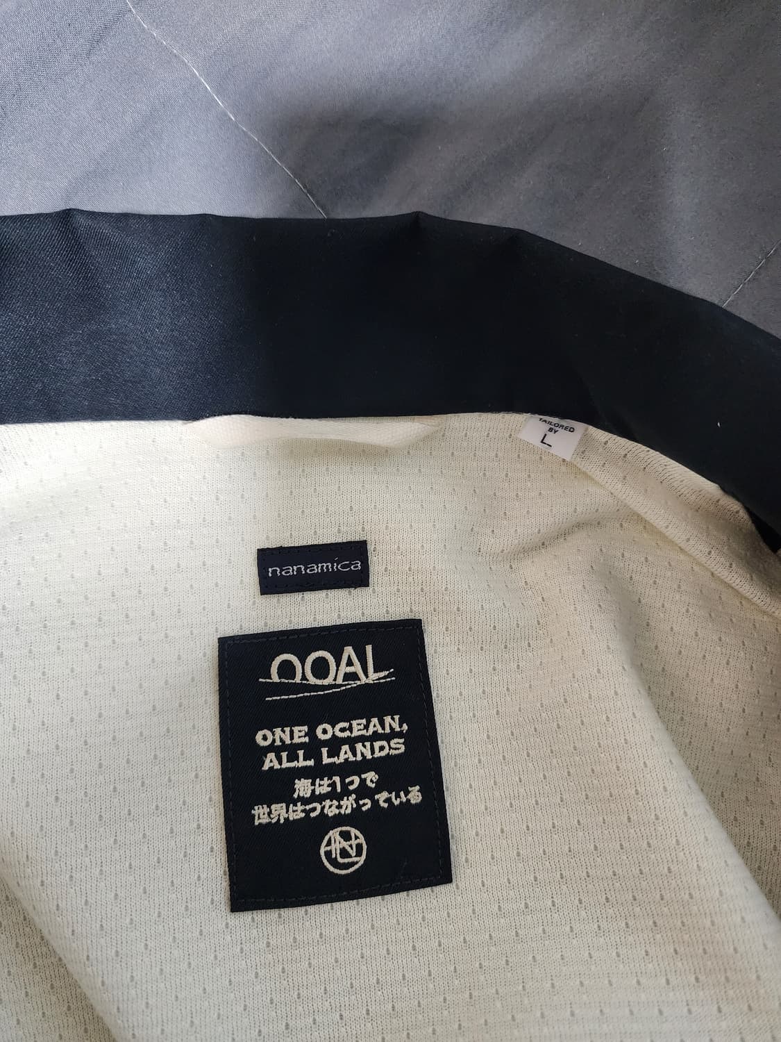 나나미카 2L 고어텍스 코치자켓 네이비 L 상품이미지3