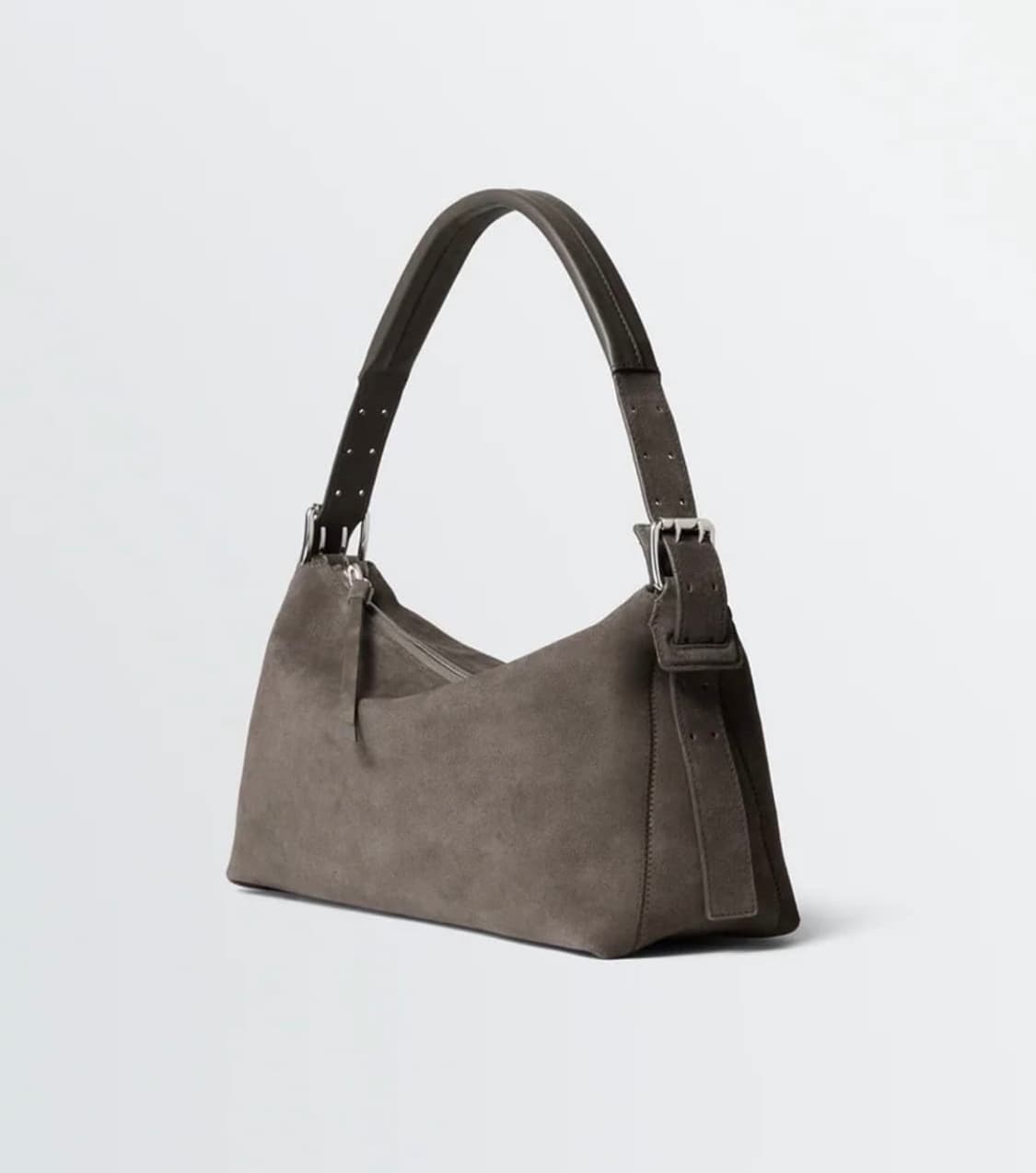 F/르메르 벨티드 스웨이드 바게트백 26SS 상품이미지2