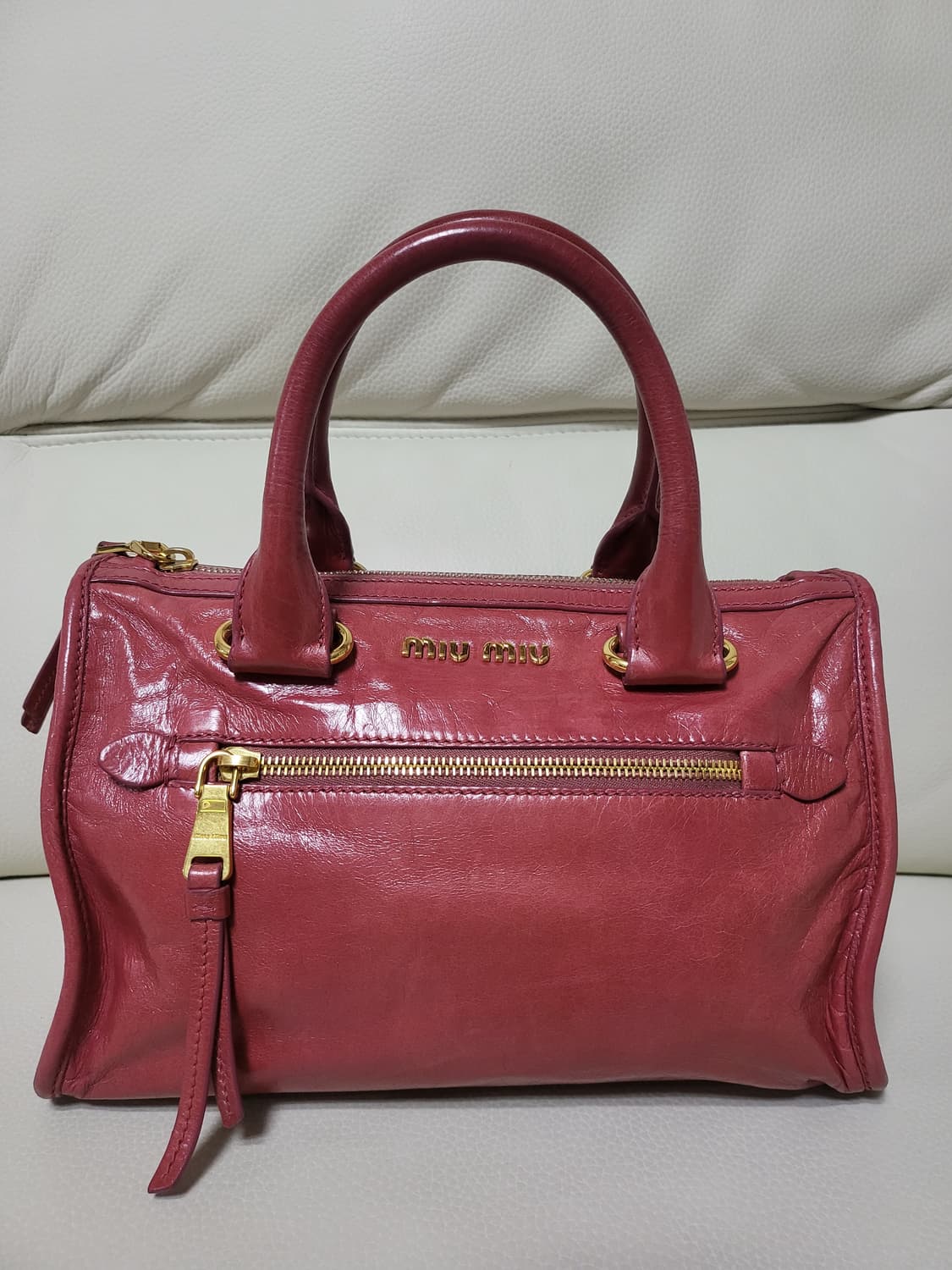 미우미우 토트백 정품  상품이미지2