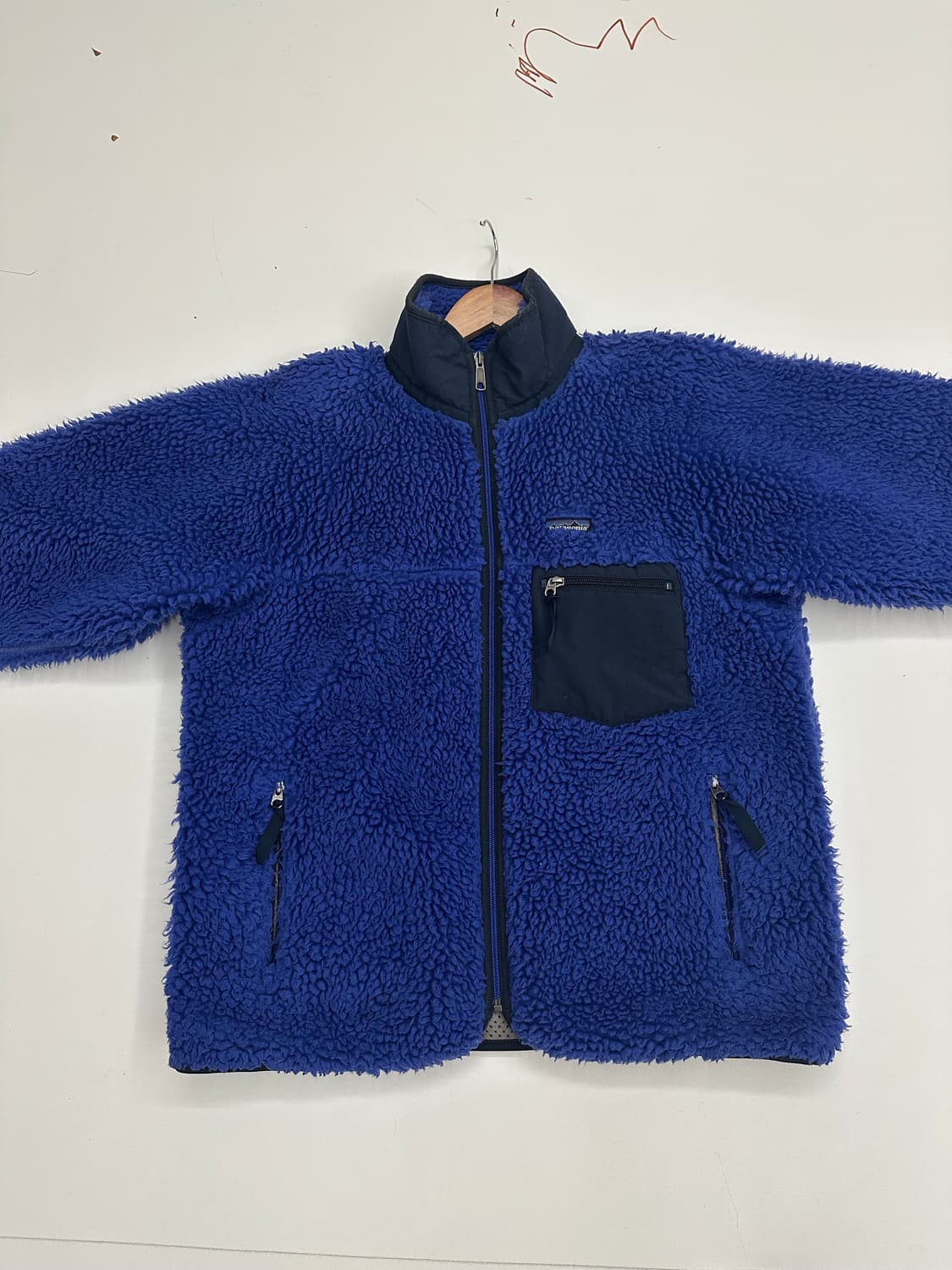 [M] 파타고니아 딥파일 블루 (김원중착용) 상품이미지3