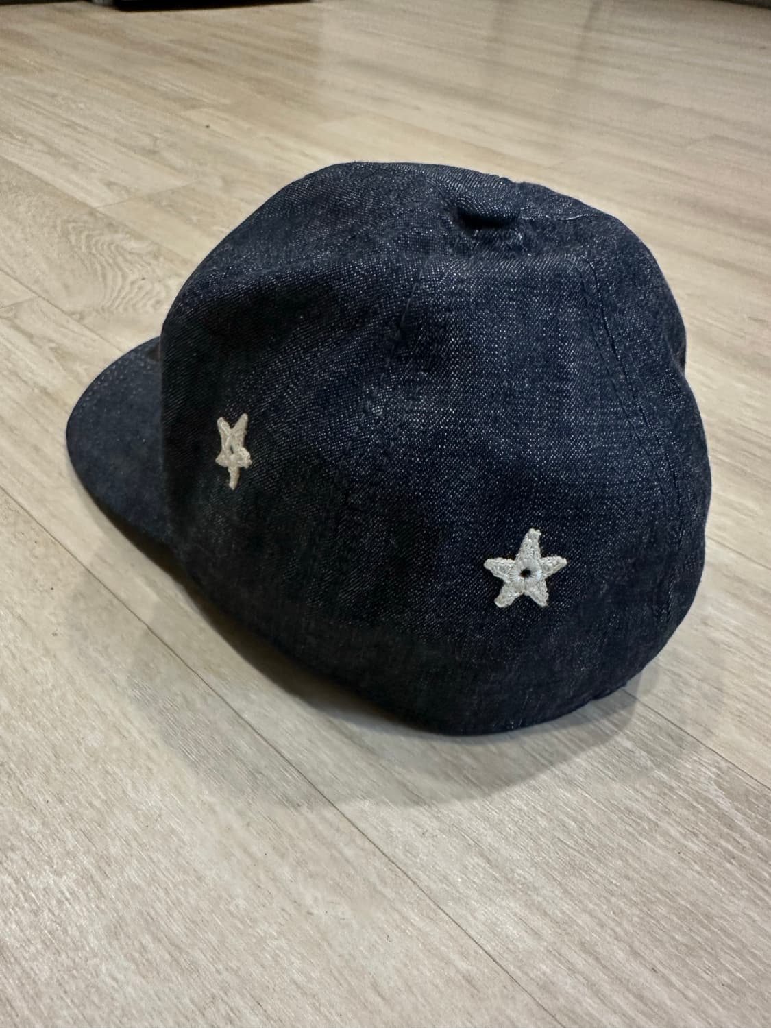 캐피탈 스타 자수 캡 상품이미지3