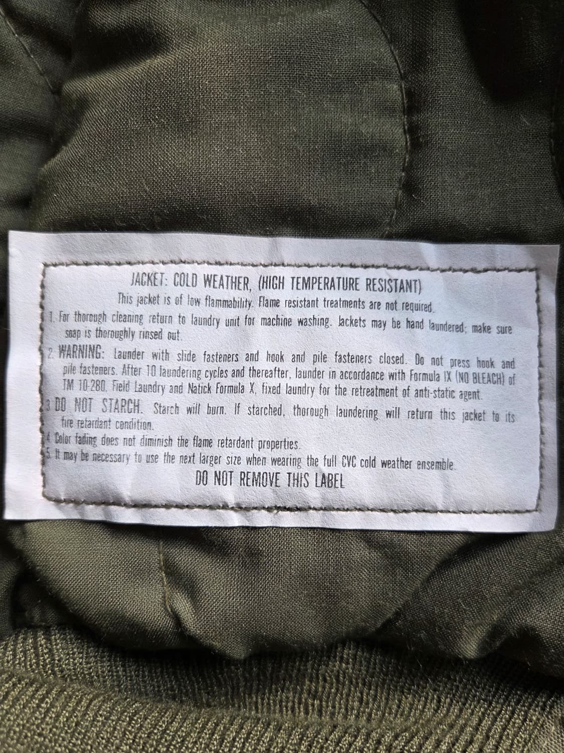 1991 OG CVC 탱커자켓 S-R 상품이미지6