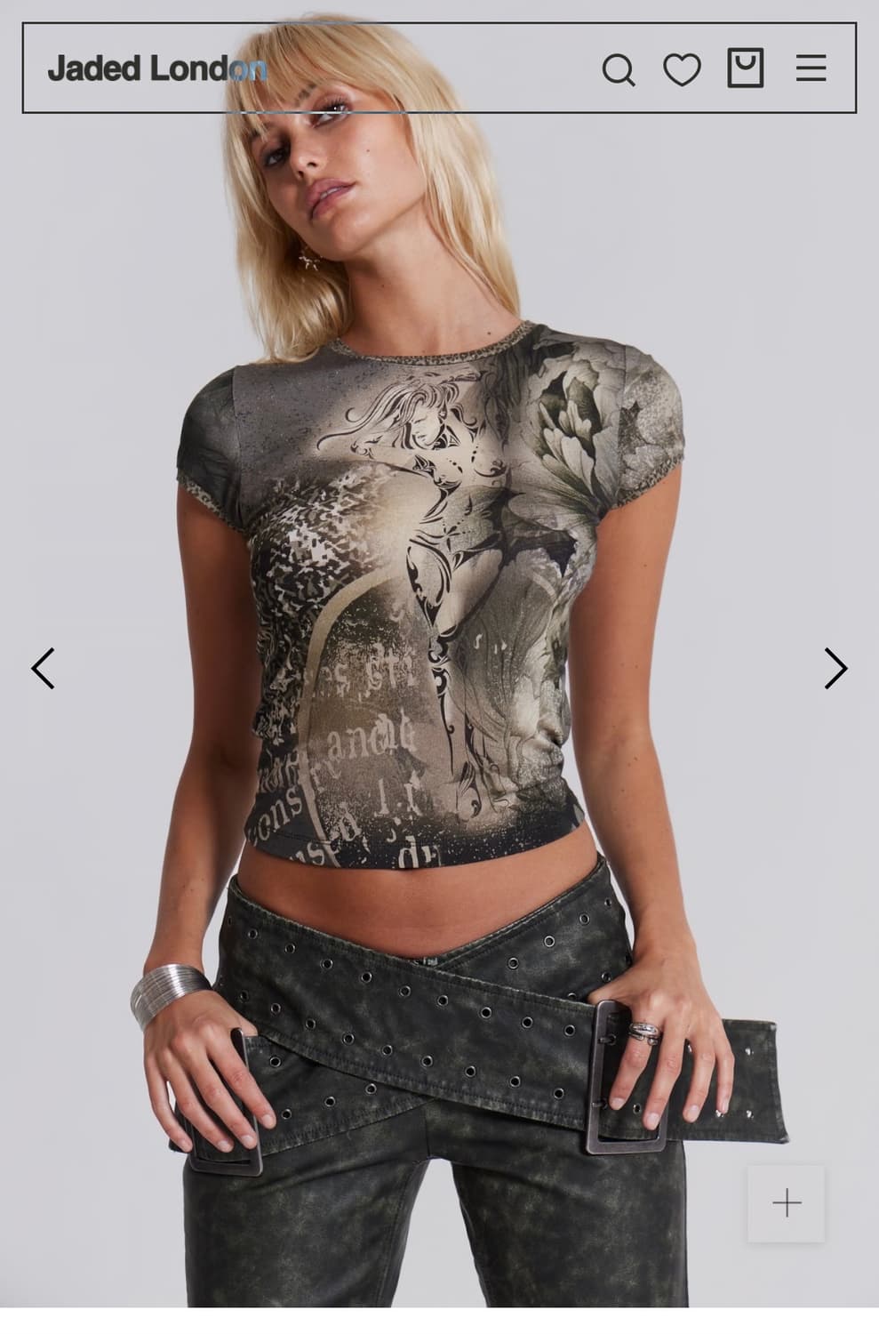 jaded london baby tee uk4 상품이미지1