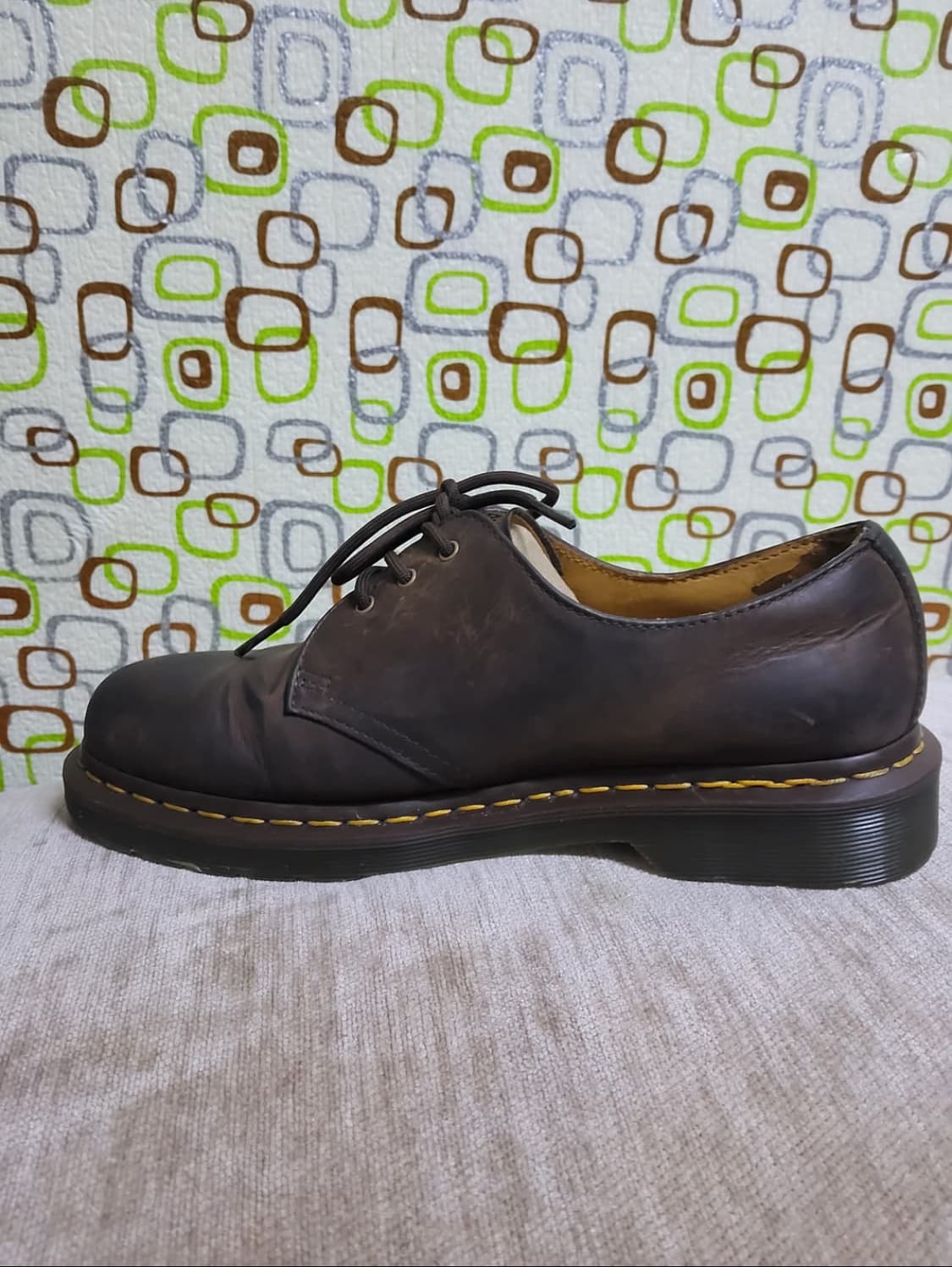 [260] 닥터마틴 1461 크레이지 호스 UK 7 260 상품이미지4