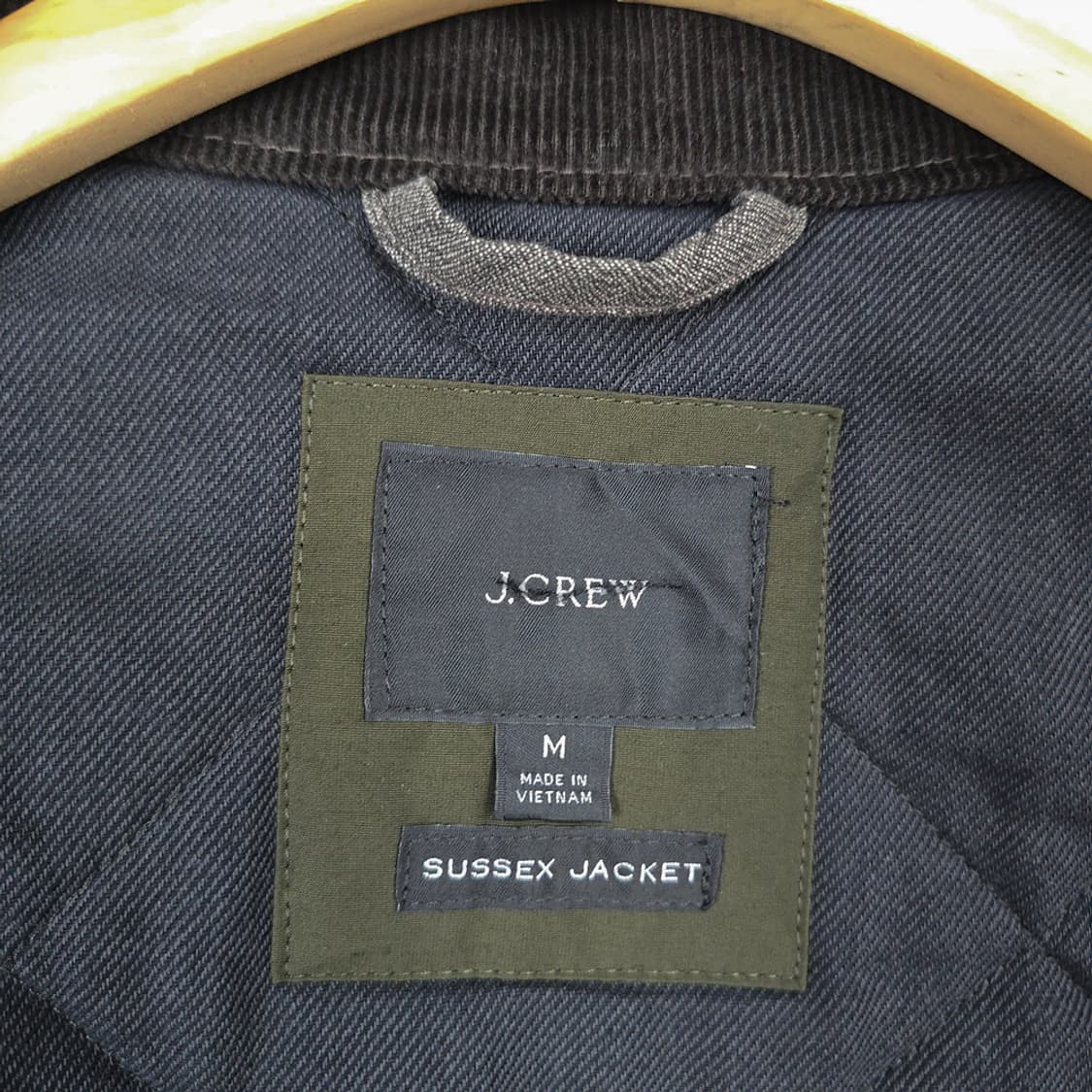 남성 제이크루 J.CREW 서섹스 퀼팅 자켓 M 상품이미지4