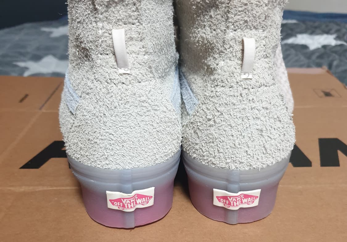 반스&아이린이즈굿 스케이트 하이 스택폼 스니커즈 (250) 상품이미지4