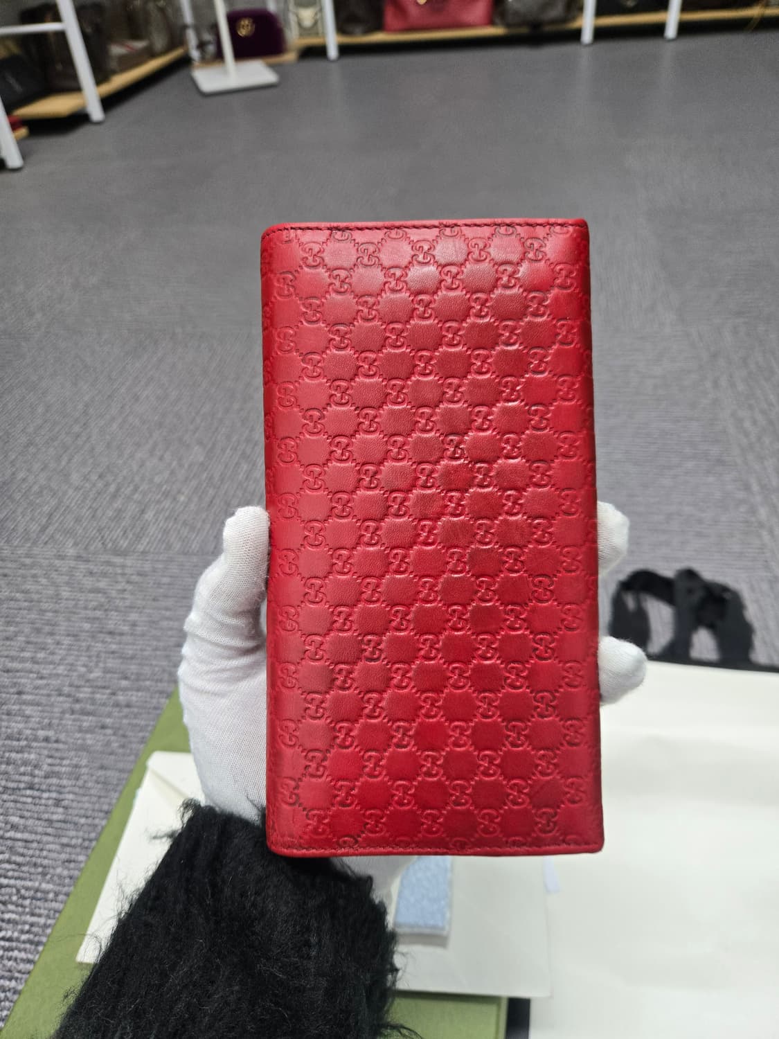 [특가][정품] 구찌 시마 장지갑 상품이미지2