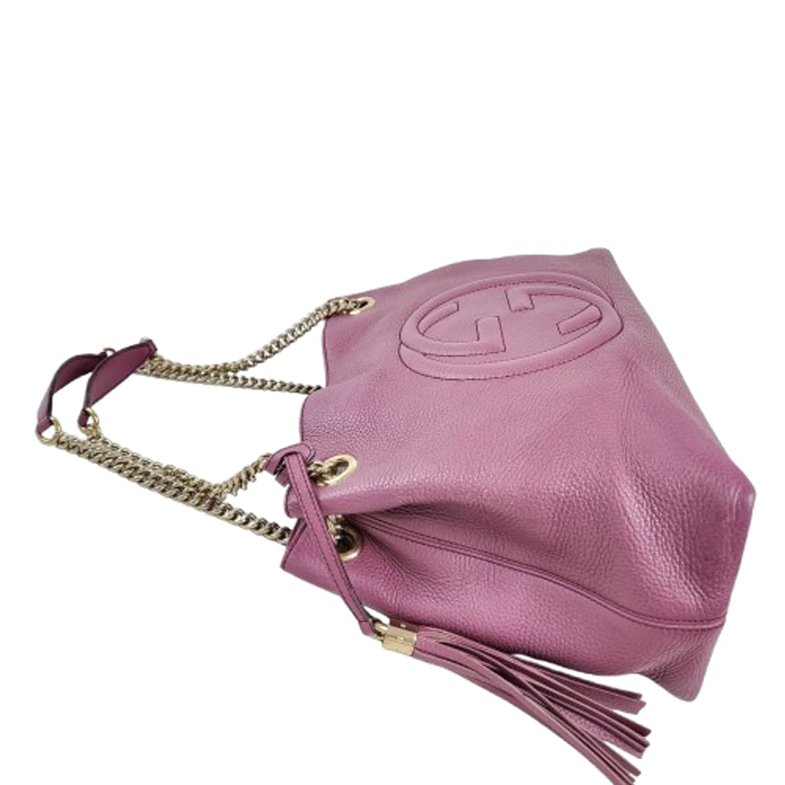 정품 구찌 소호 태슬 체인 숄더백 미듐 상품이미지5