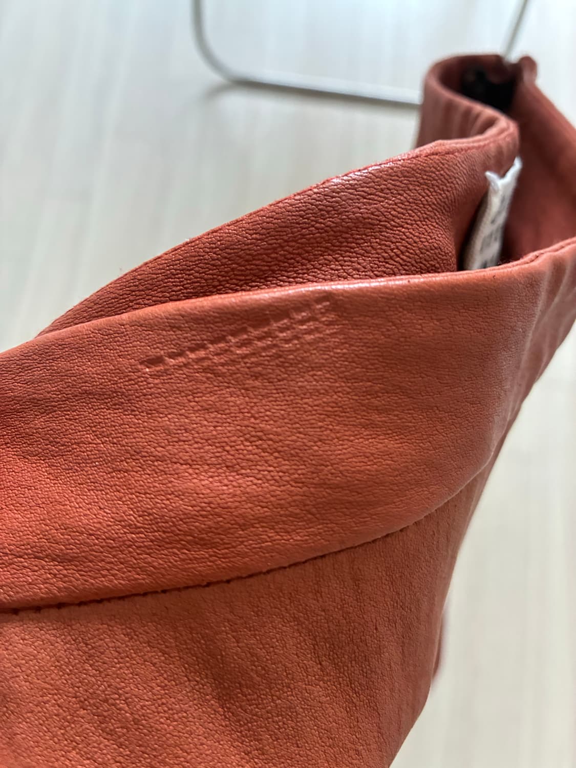 Maison Martin Margiela — Line 1 램 가죽 팬츠 상품이미지8