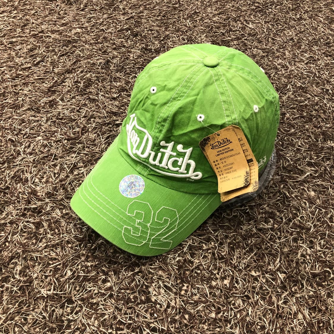 데드스탁 본더치 볼캡 상품이미지1