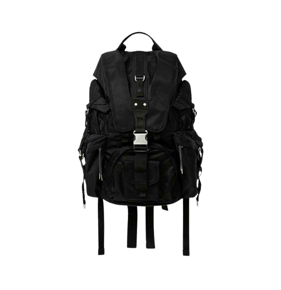 ADSB 앤더슨벨 뉴 유니섹스 테크니컬 베를린 백팩 블랙 상품이미지1