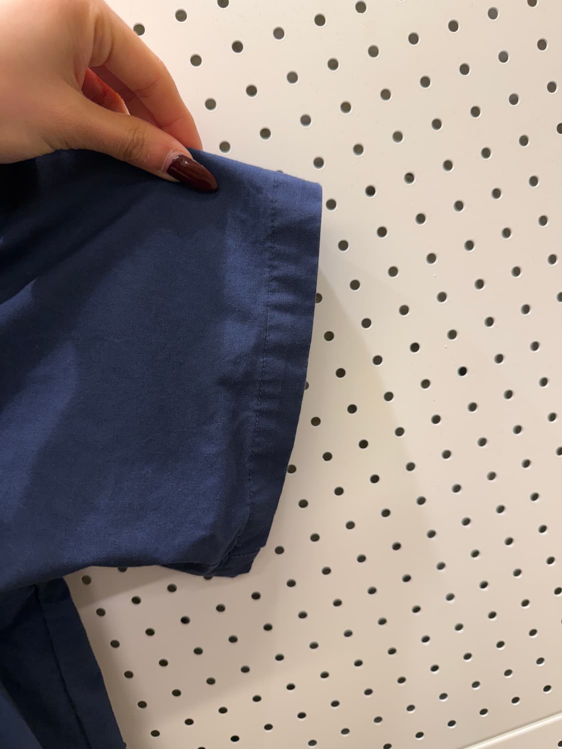 나이키 클럽 옥스퍼드 버튼업 반팔 셔츠 U1488 상품이미지4