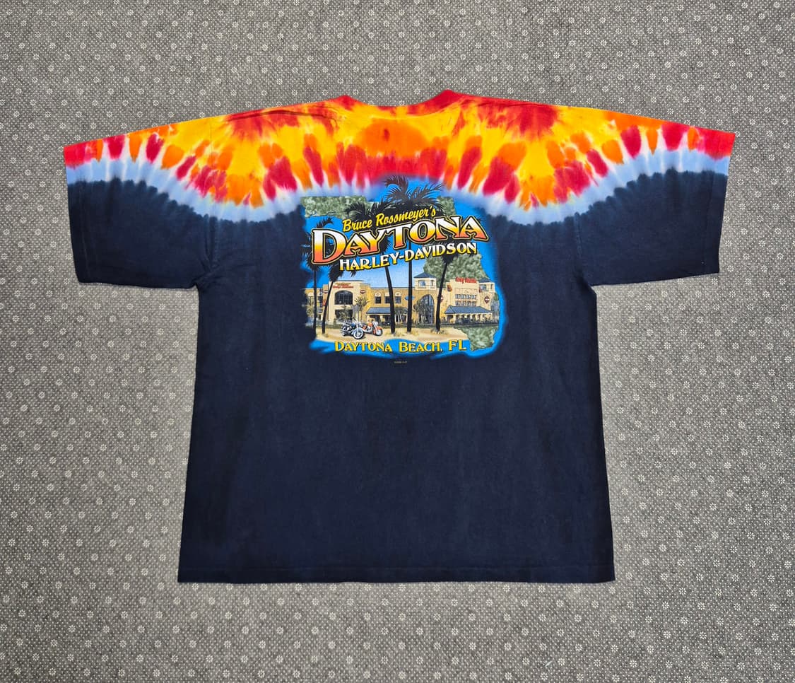 [XL]00s US Made 할리데이비슨 데이토나 -622 상품이미지3