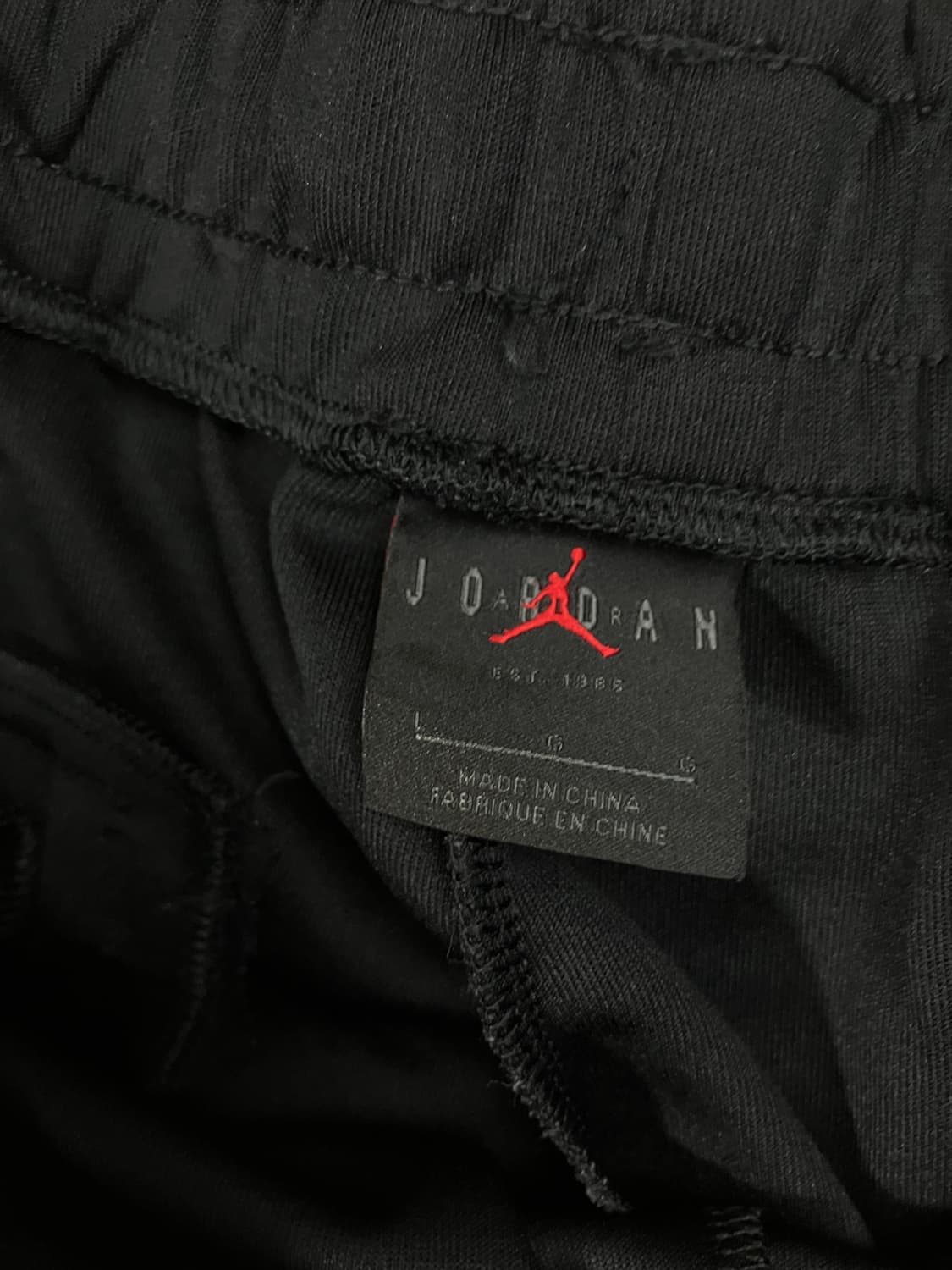 나이키 조던 에어 라인 포인트 트랙 팬츠 L 상품이미지6