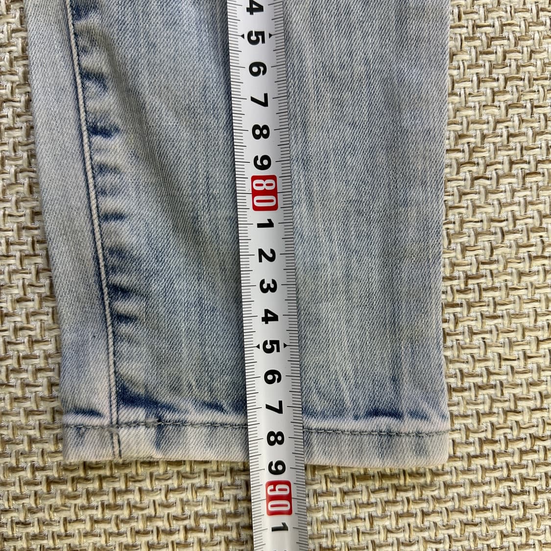 26 디젤 여성 데님 스키니진 0401D 상품이미지9