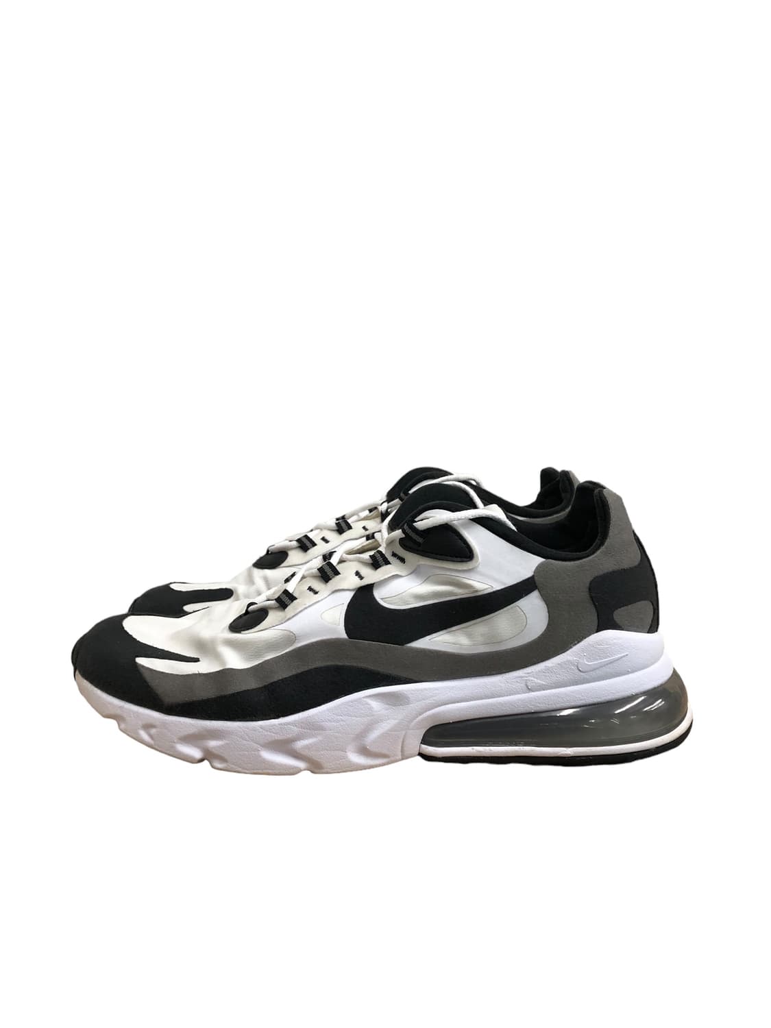 나이키 에어맥스 270 리액트 메탈릭 퓨터 300mm 상품이미지2