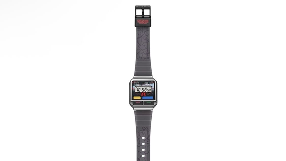 카시오 X 기묘한 이야기 콜라보 시계 상품이미지8